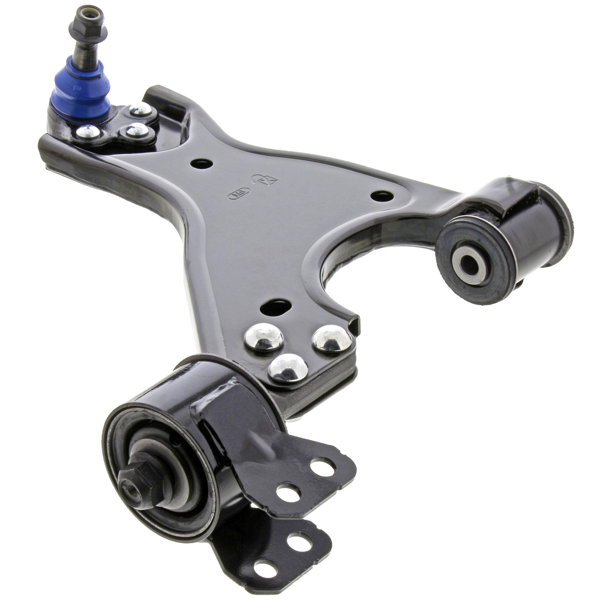 Front Right Lower Suspension Control Arm and Ball Joint Assembly | Mevotech Supreme CMS501017 Fits GMC Buick Chevrolet — image 3