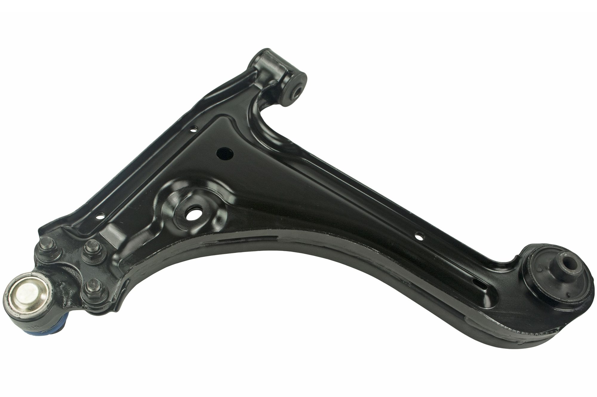 Front Right Lower Suspension Control Arm and Ball Joint Assembly | Mevotech Supreme CMS50112 Fits Pontiac Oldsmobile Chevrolet — image 2