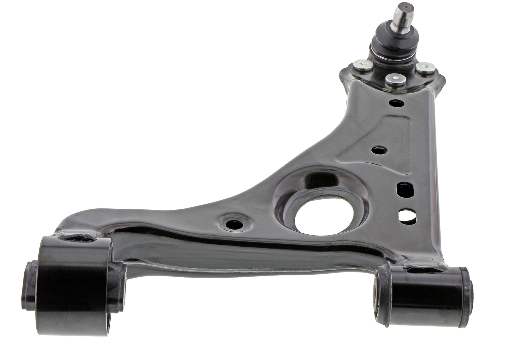 Front Left Lower Suspension Control Arm and Ball Joint Assembly | Mevotech Supreme CMS501189 Fits Chevrolet Buick — image 3