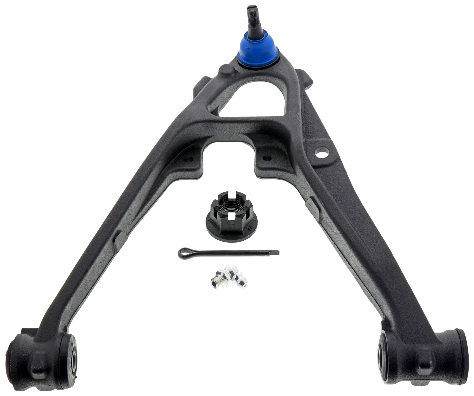 Front Left Lower Suspension Control Arm and Ball Joint Assembly | Mevotech Supreme CMS50152 Fits Chevrolet GMC Cadillac — image 7