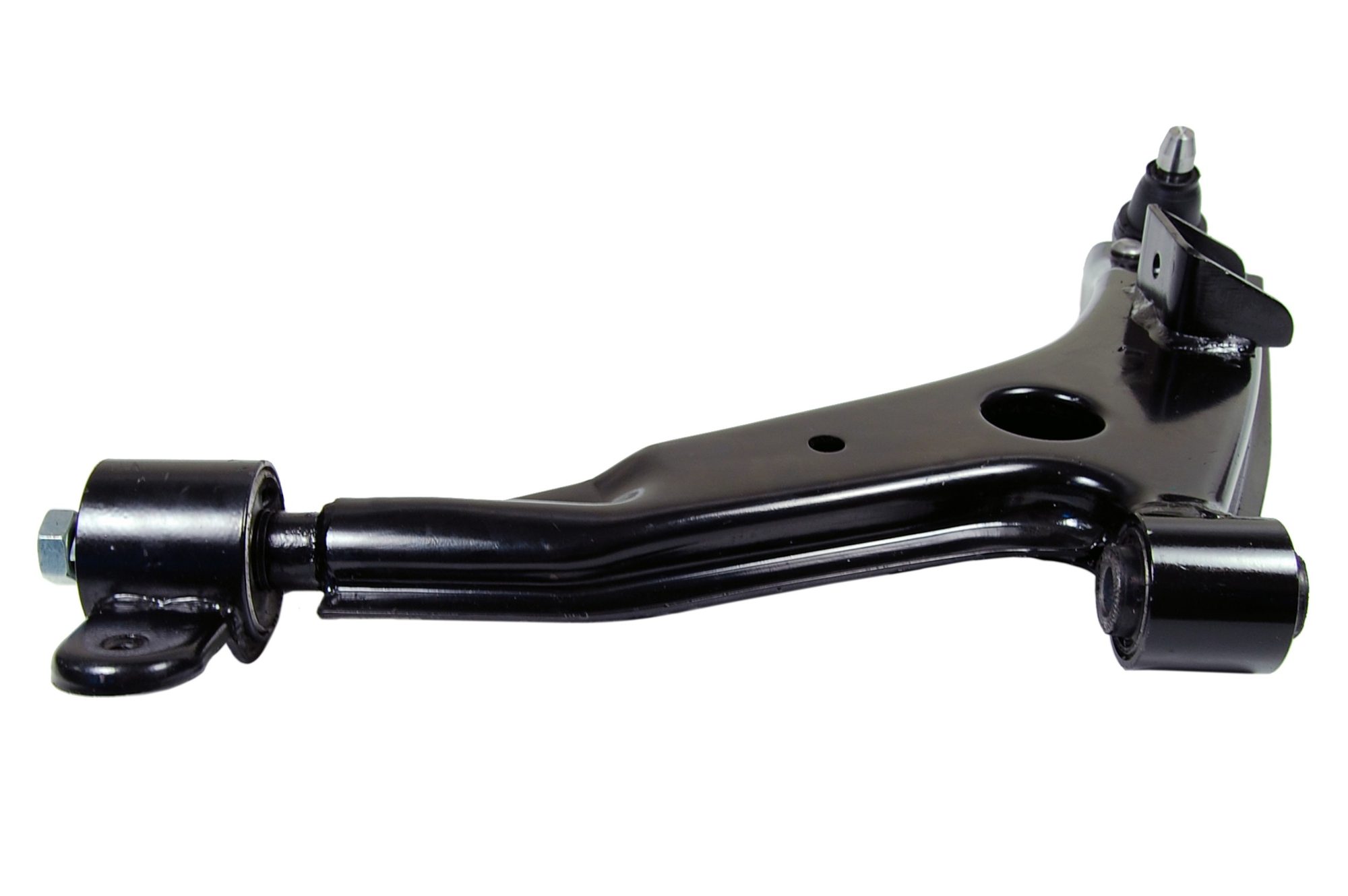 Front Left Lower Suspension Control Arm and Ball Joint Assembly | Mevotech Supreme CMS50177 Fits Chevrolet Suzuki — image 3