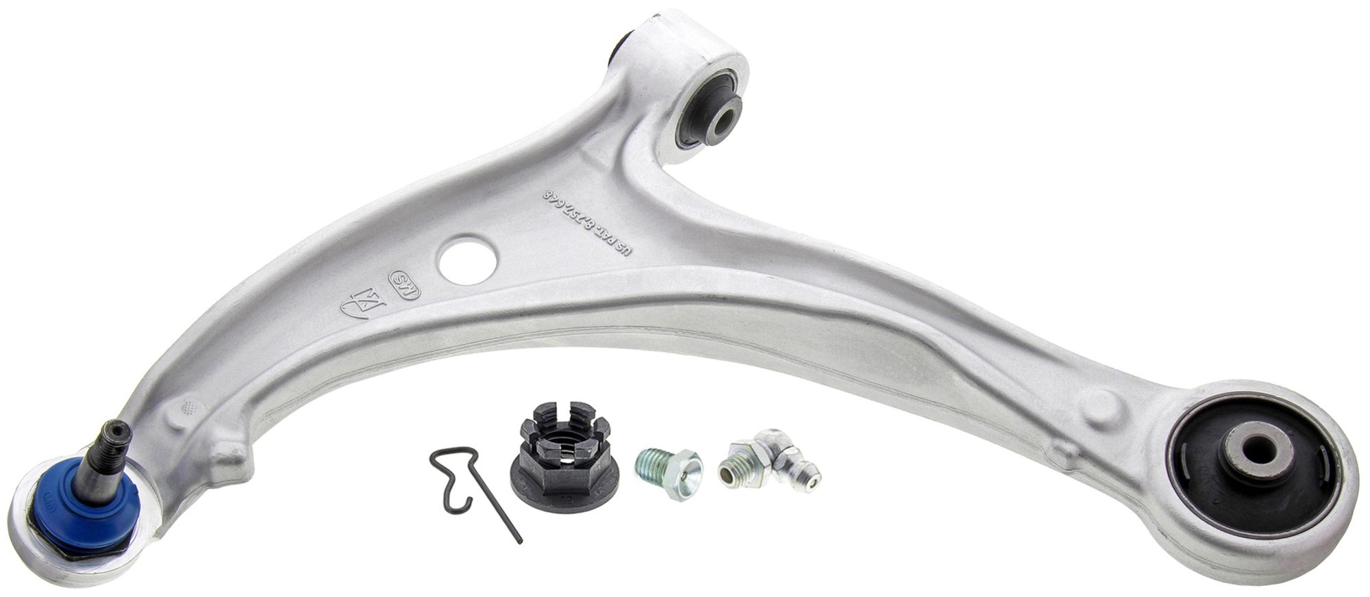 Front Left Lower Suspension Control Arm and Ball Joint Assembly | Mevotech Supreme CMS601007 Fits Honda Odyssey 2007-2010 — image 6