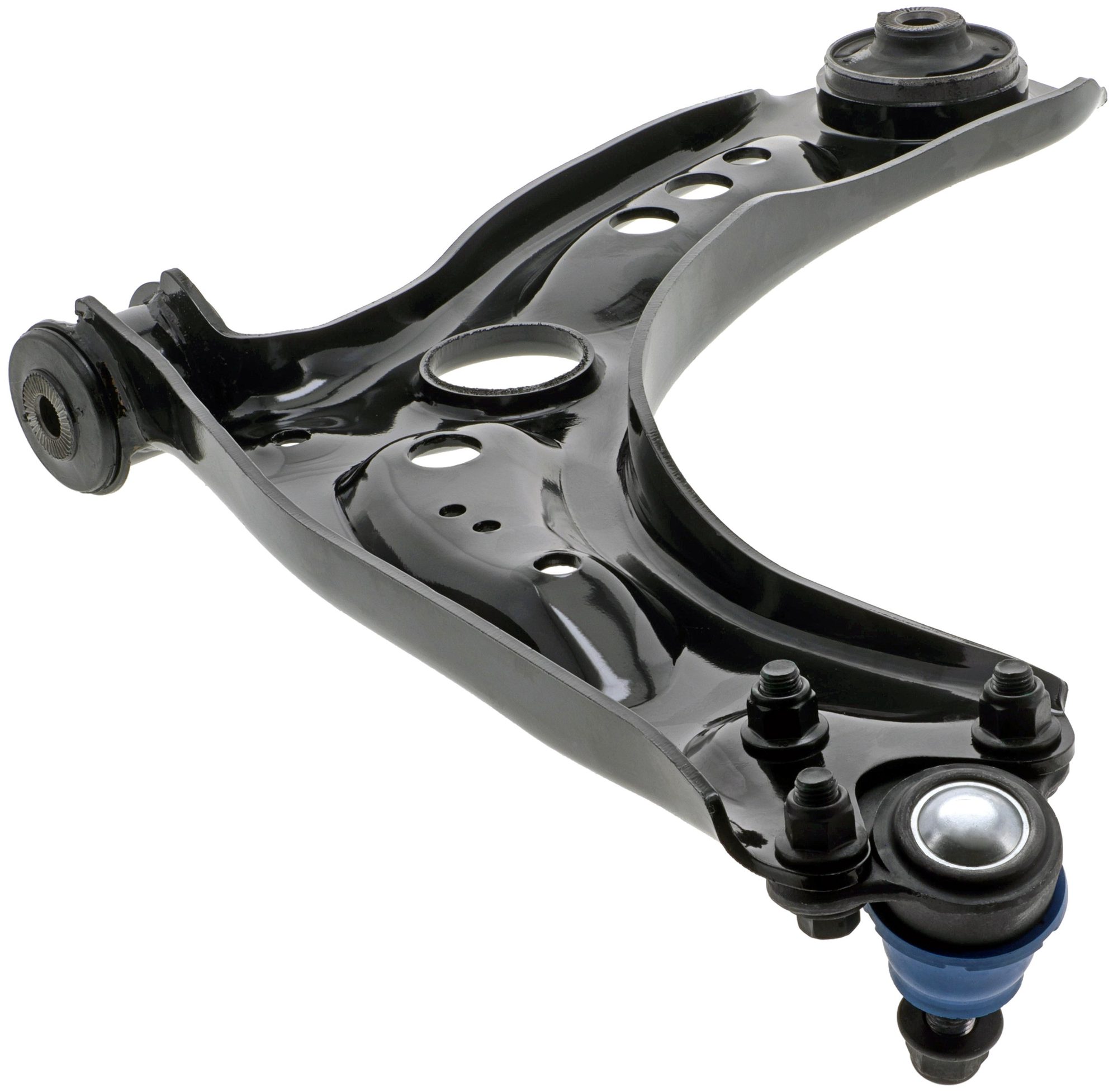 Front Right Lower Suspension Control Arm and Ball Joint Assembly | Mevotech Supreme CMS701189 Fits Volkswagen Jetta 2019-2024 — image 2
