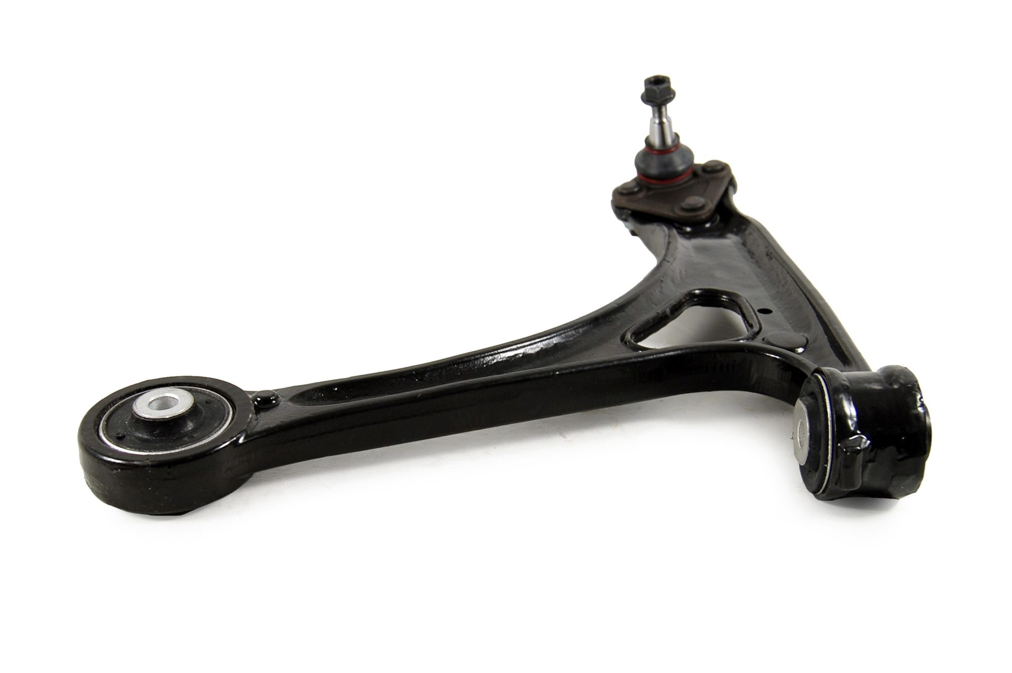 Front Left Lower Suspension Control Arm and Ball Joint Assembly | Mevotech Supreme CMS70131 Fits Audi Volkswagen — image 3