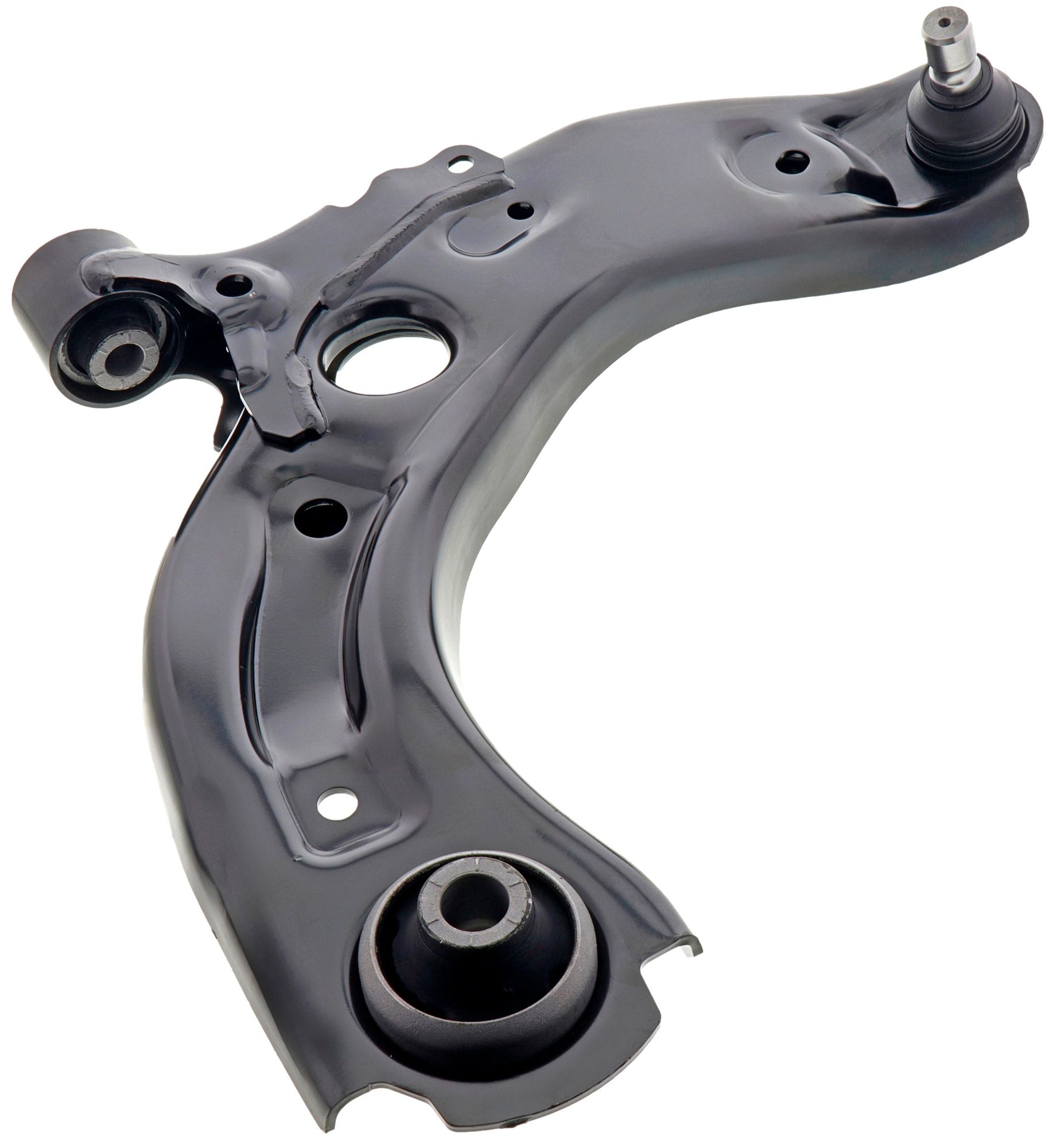 Front Right Lower Suspension Control Arm and Ball Joint Assembly | Mevotech Supreme CMS761247 Fits Mazda CX-30 2020-2024 — image 3