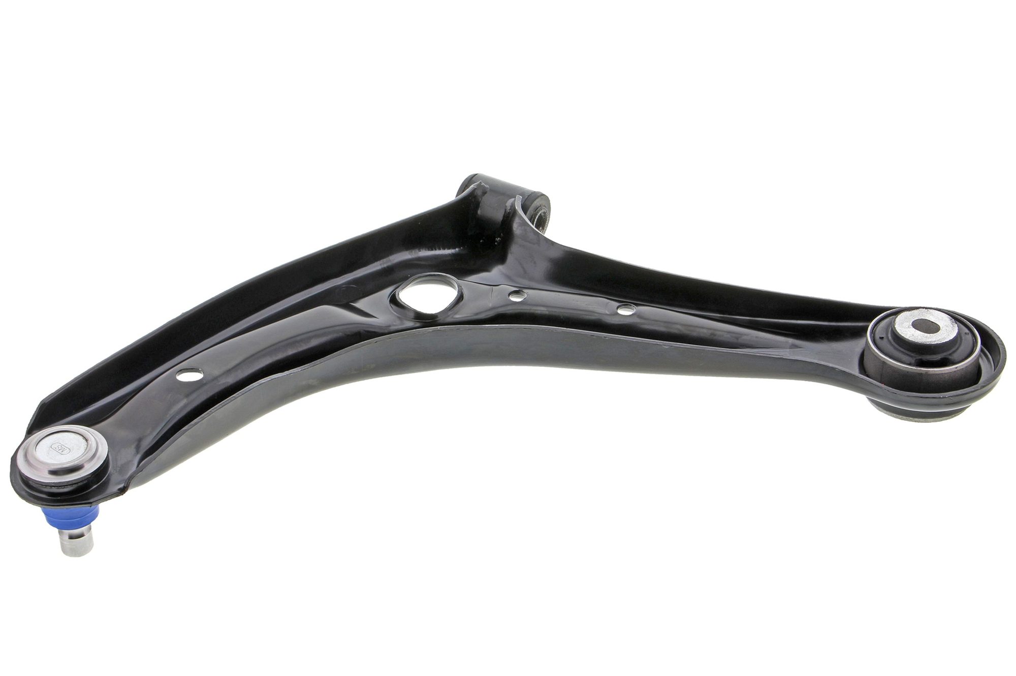2 2011-2014 Front Right Lower Suspension Control Arm and Ball Joint Assembly | Mevotech Supreme CMS76180 Fits Mazda — image 2
