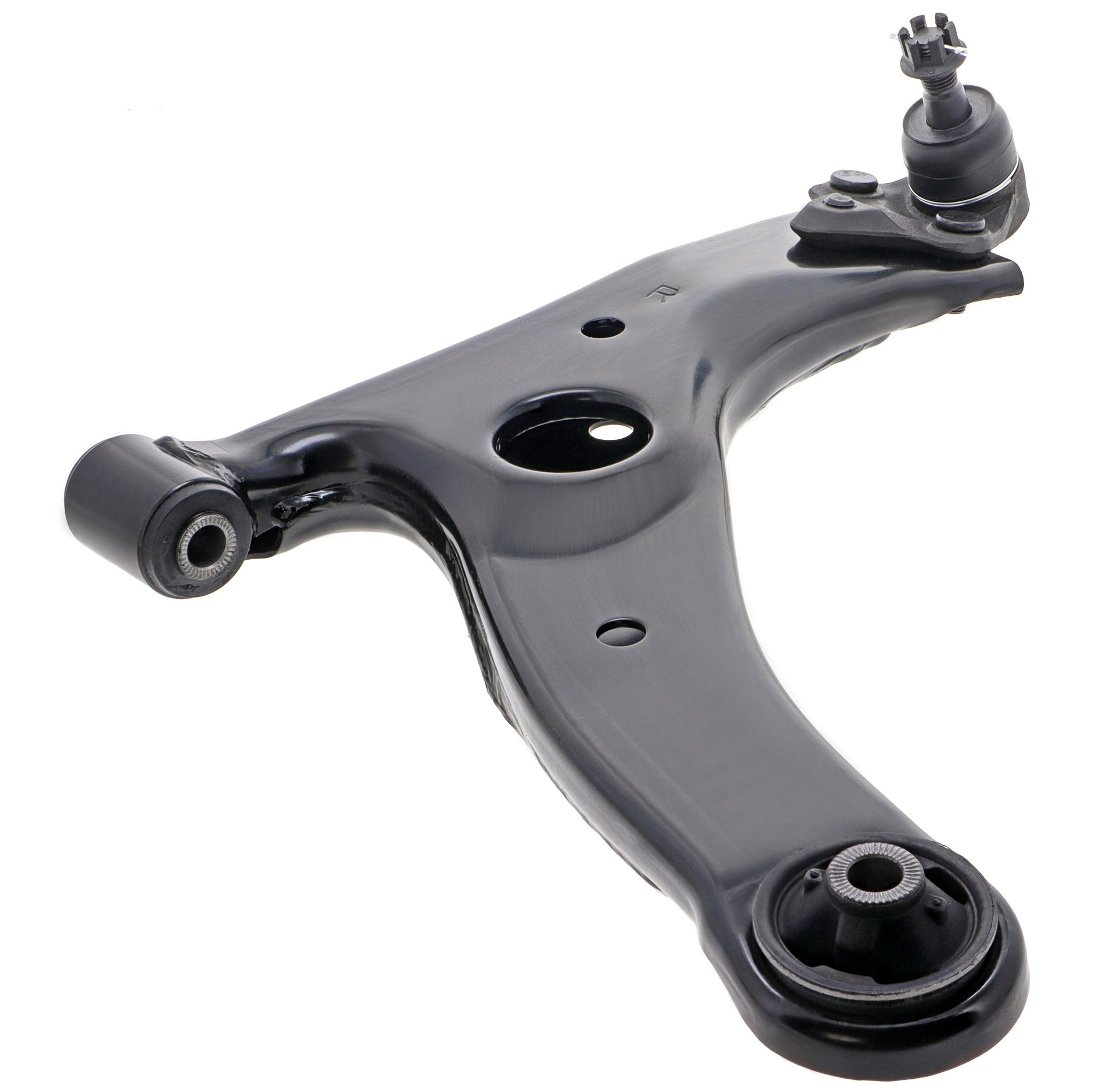 Front Right Lower Suspension Control Arm and Ball Joint Assembly | Mevotech Supreme CMS861003 Fits Toyota Prius 2001-2003 — image 3
