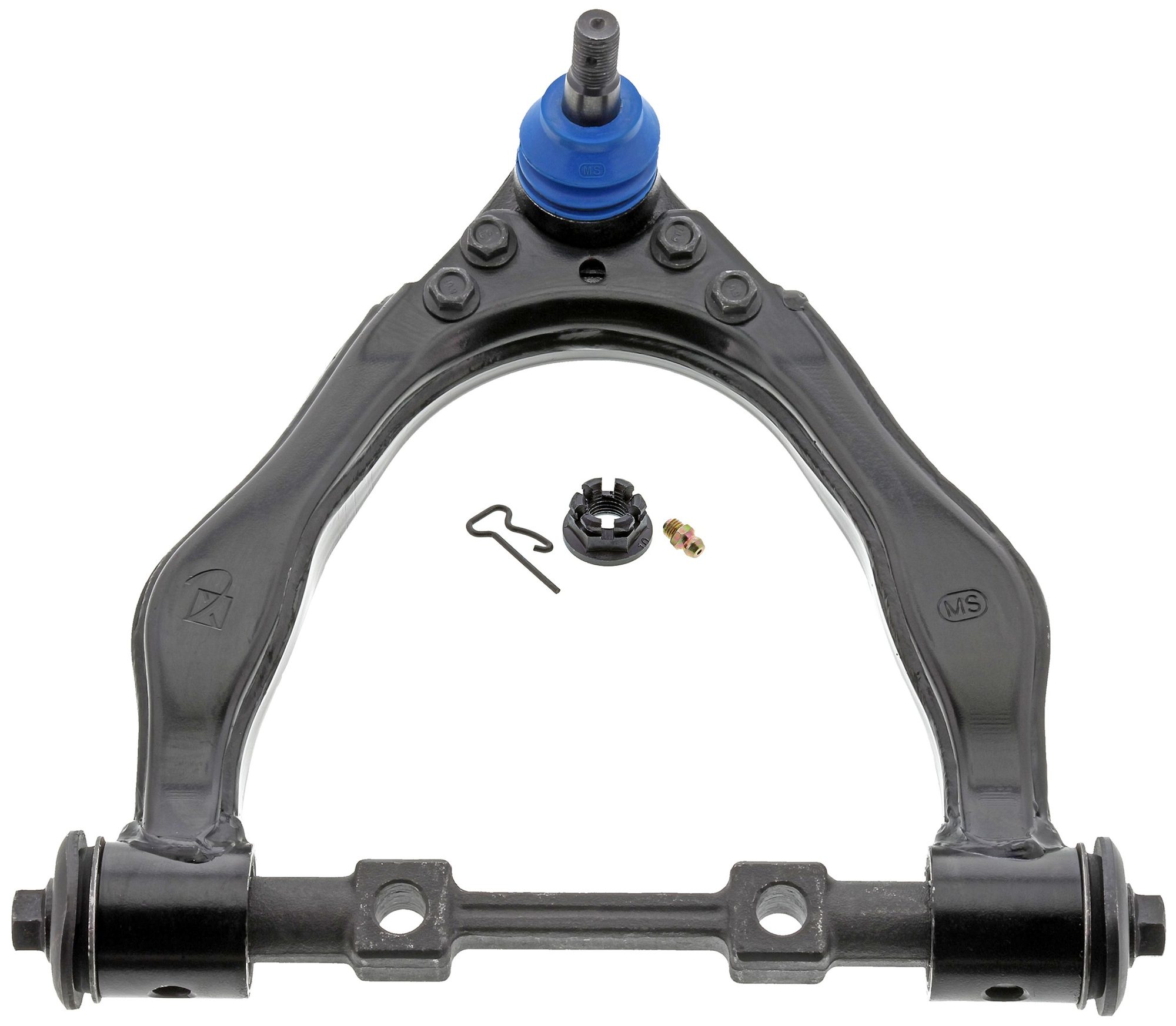 Front Right Upper Suspension Control Arm and Ball Joint Assembly | Mevotech Supreme CMS861035 Fits Toyota Tacoma 1995-2004 — image 7