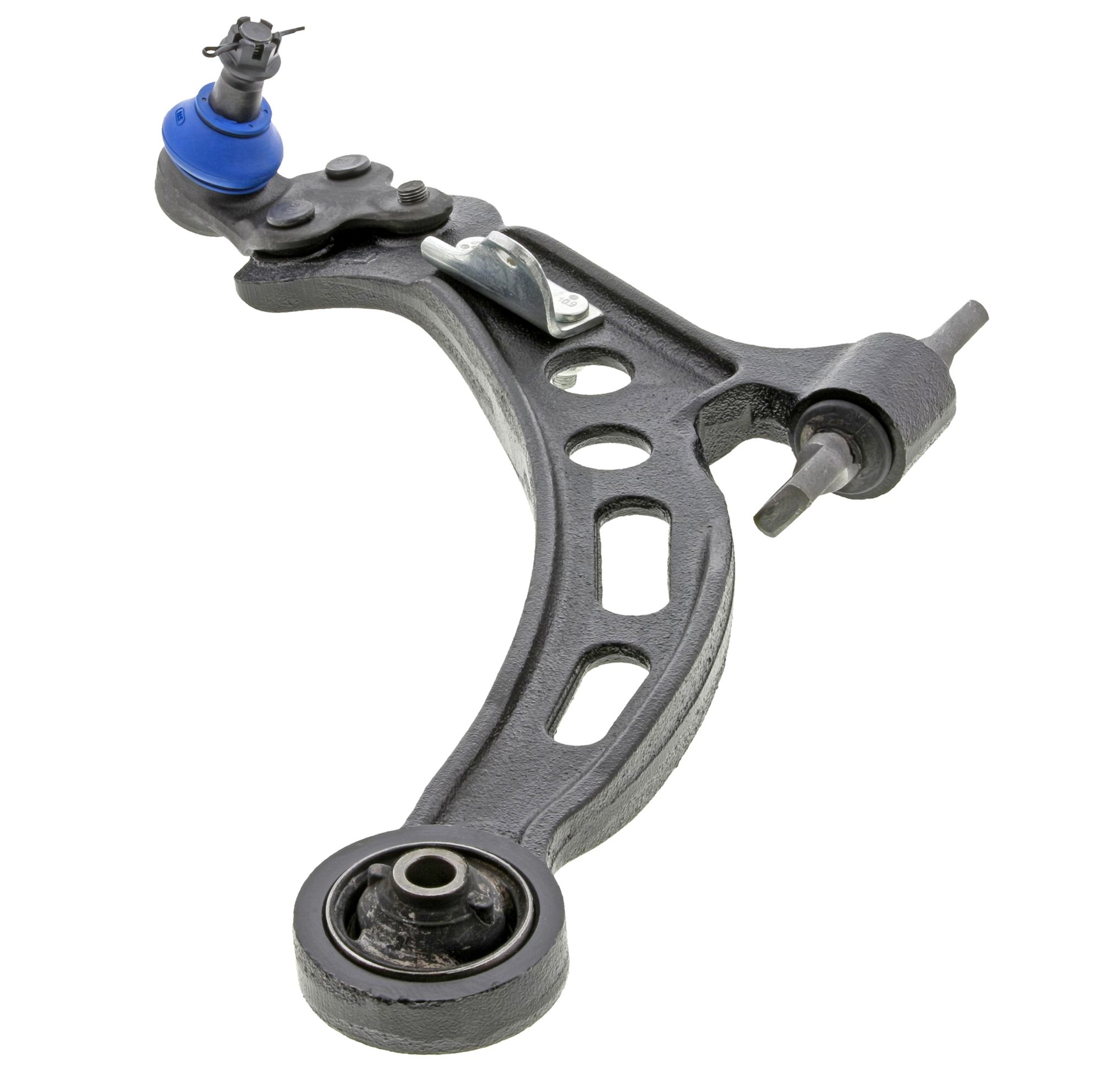 Front Right Lower Suspension Control Arm and Ball Joint Assembly | Mevotech Supreme CMS861289 Fits Toyota Lexus — image 3