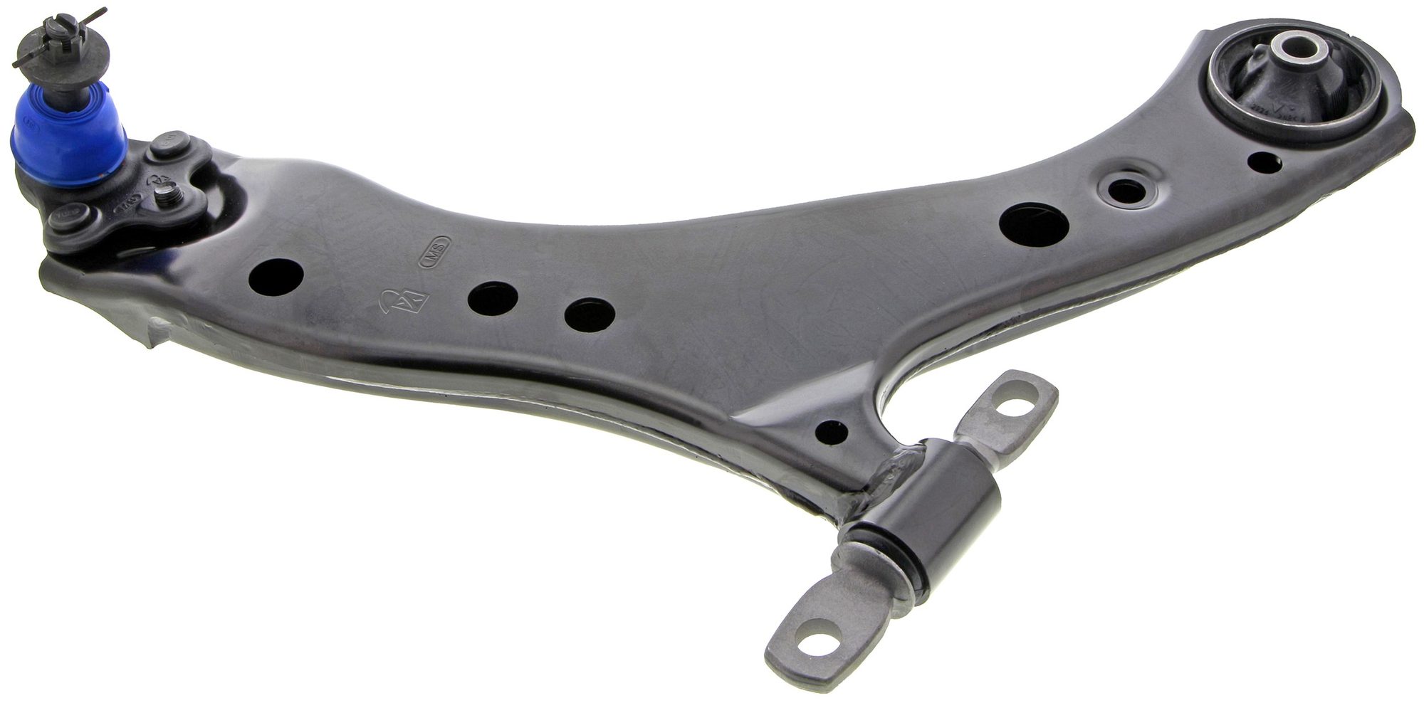 Front Right Lower Suspension Control Arm and Ball Joint Assembly | Mevotech Supreme CMS861331 Fits Lexus Toyota — image 6
