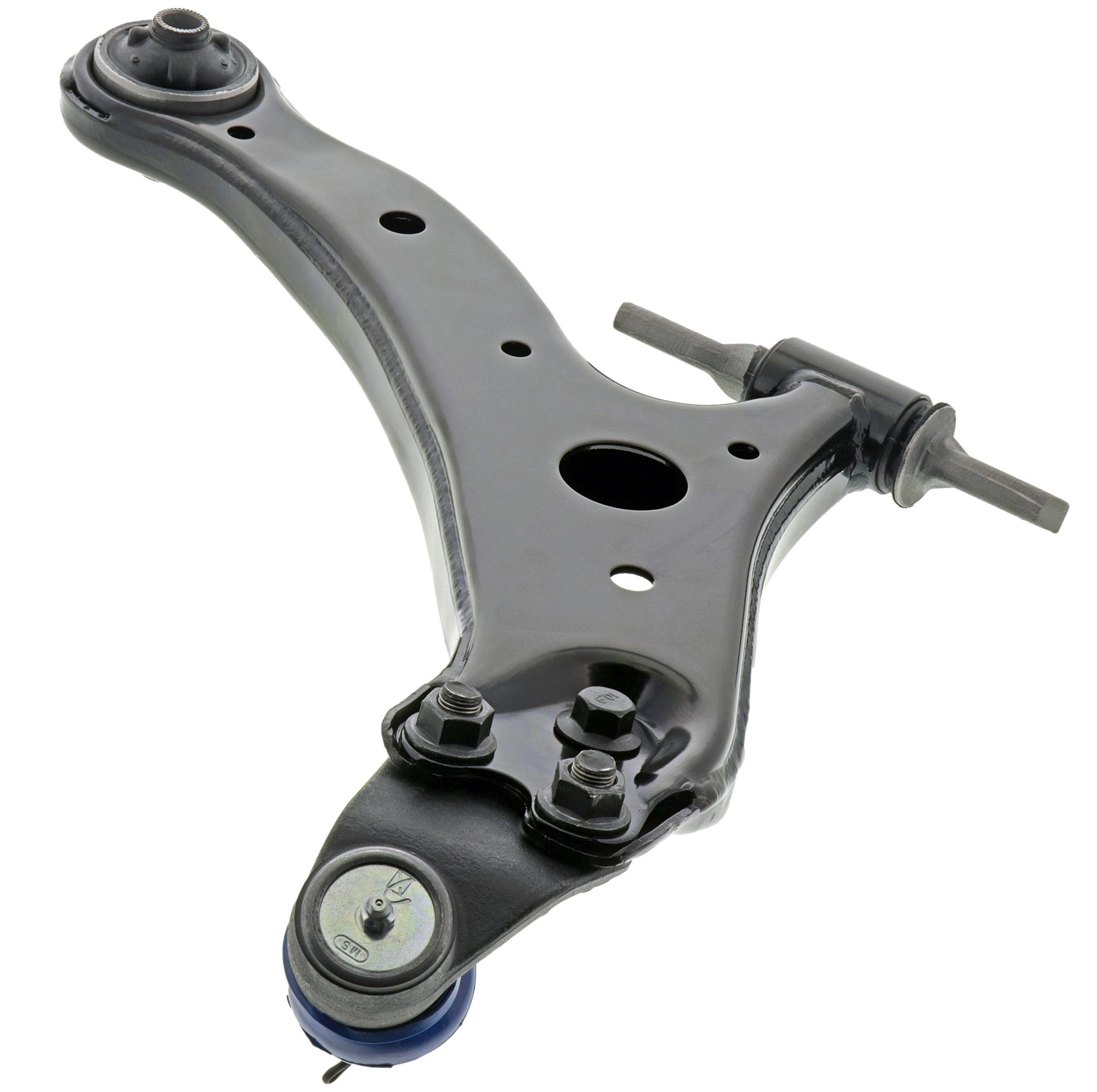 Front Left Lower Suspension Control Arm and Ball Joint Assembly | Mevotech Supreme CMS86181 Fits Toyota Lexus — image 2
