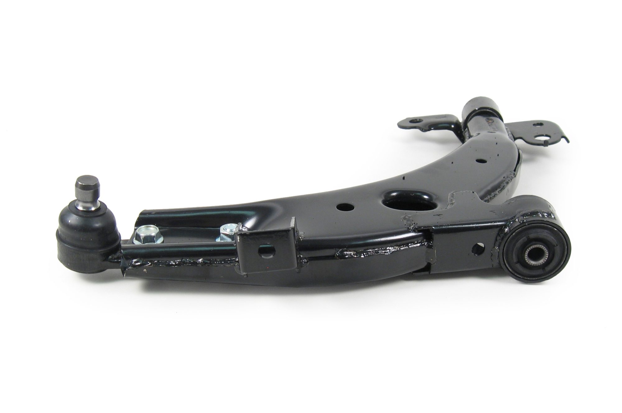 Front Right Lower Suspension Control Arm and Ball Joint Assembly | Mevotech Supreme CMS90133 Fits Kia Sephia 1998-2001 — image 4