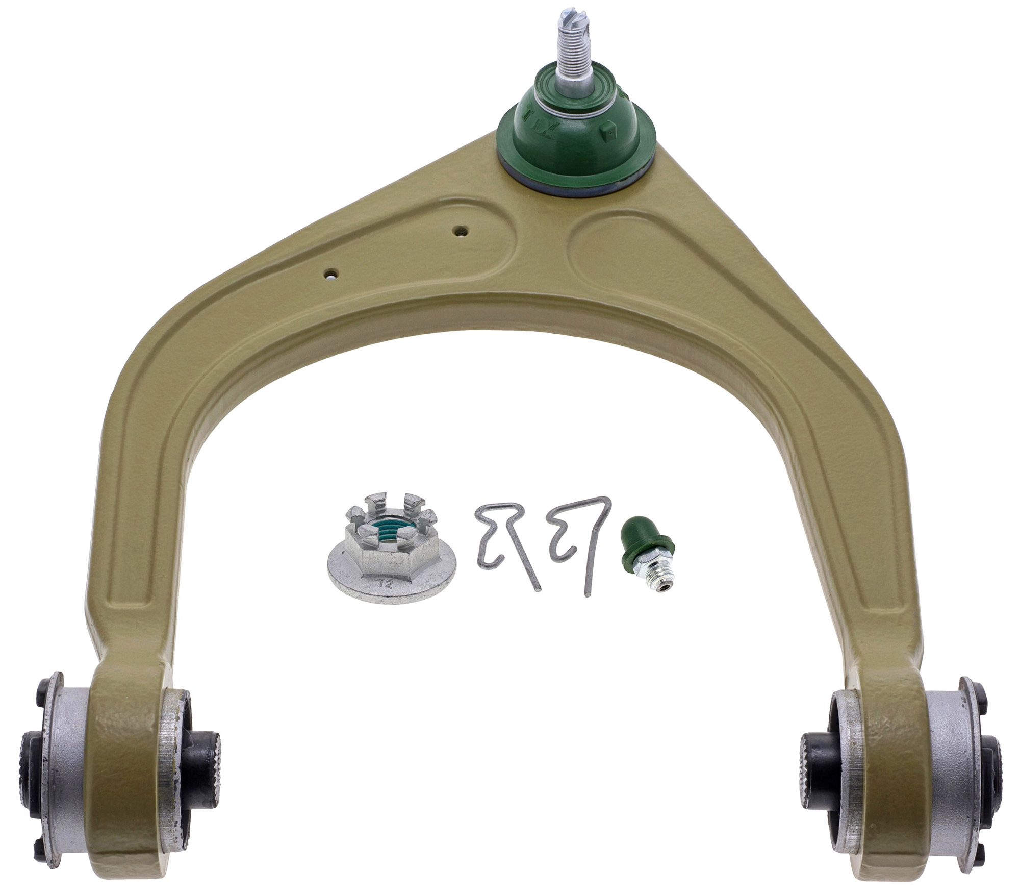 Front Left Upper Suspension Control Arm and Ball Joint Assembly | Mevotech Supreme CTXMS25117 Fits Dodge Chrysler — image 4