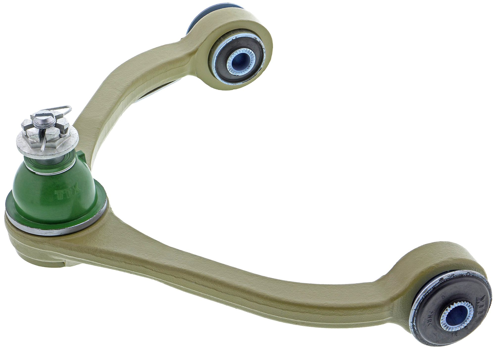 Front Upper Suspension Control Arm and Ball Joint Assembly | Mevotech Supreme CTXMS25141 Fits Dodge Mitsubishi Ram — image 3