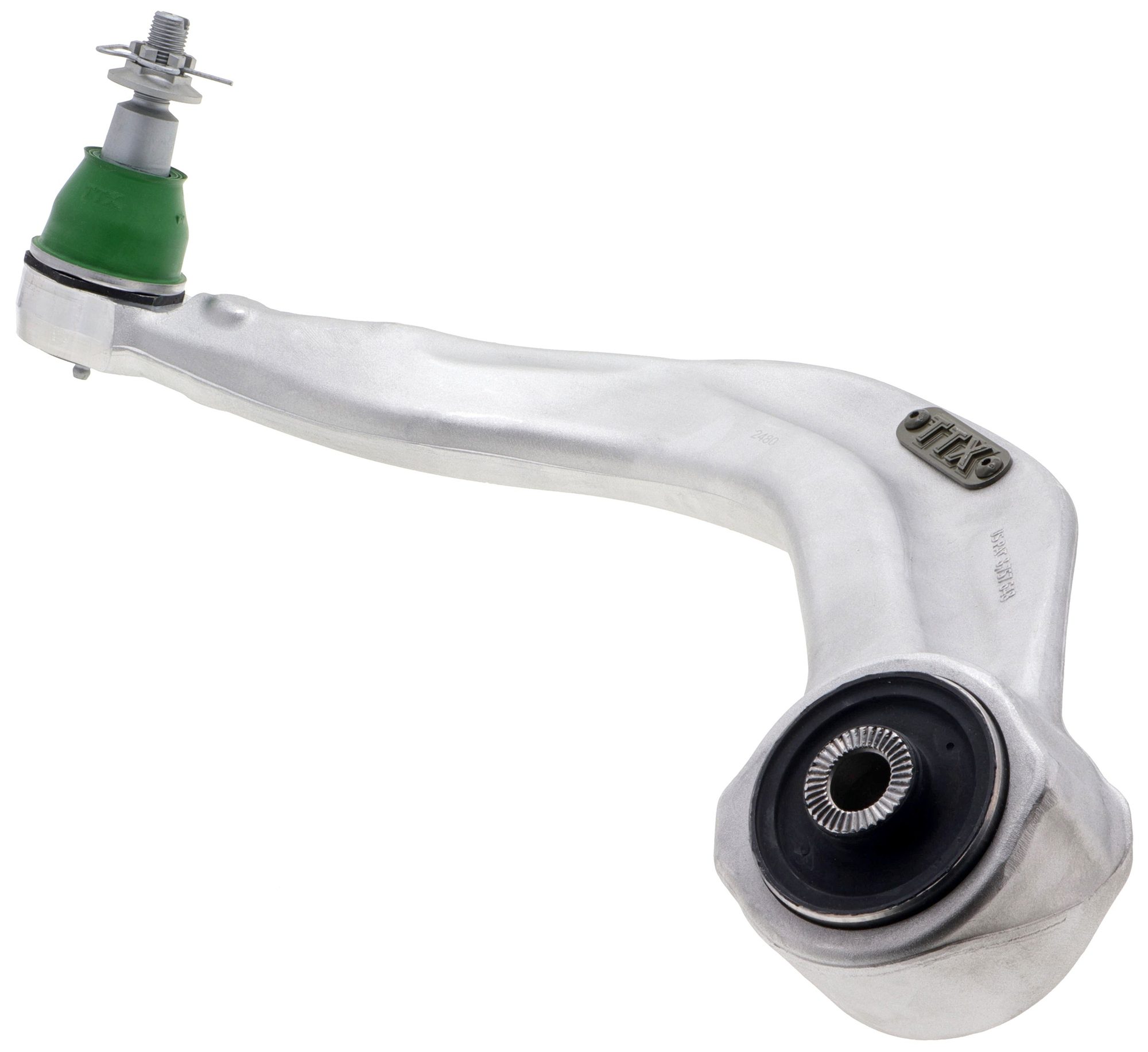 Front Left Lower Forward Suspension Control Arm and Ball Joint Assembly | Mevotech Supreme CTXMS401286 Fits Ford — image 3