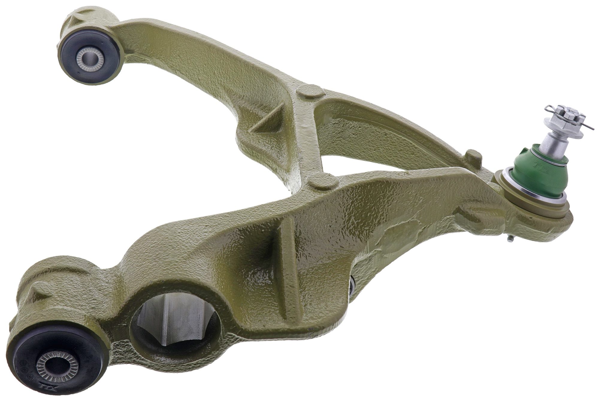 Front Left Lower Suspension Control Arm and Ball Joint Assembly | Mevotech Supreme CTXMS501179 Fits Chevrolet GMC — image 4