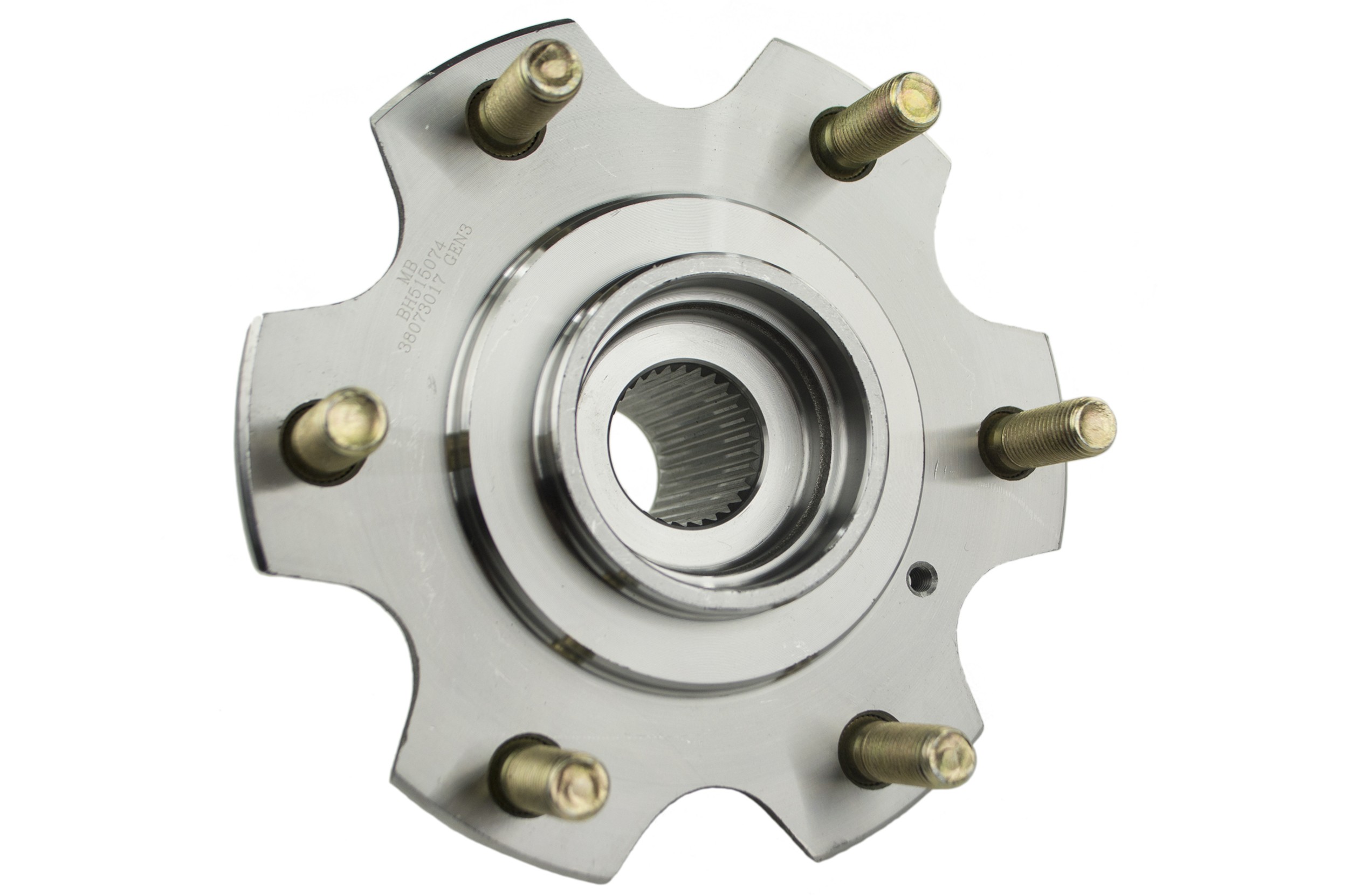 Front Wheel Bearing and Hub Assembly | Mevotech Supreme H515074 Fits Mitsubishi Montero 2001-2006 - 3