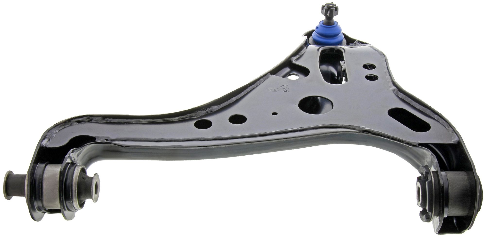 Front Right Lower Suspension Control Arm and Ball Joint Assembly | Mevotech Supreme CMK80720 Fits Ford Mercury — image 3
