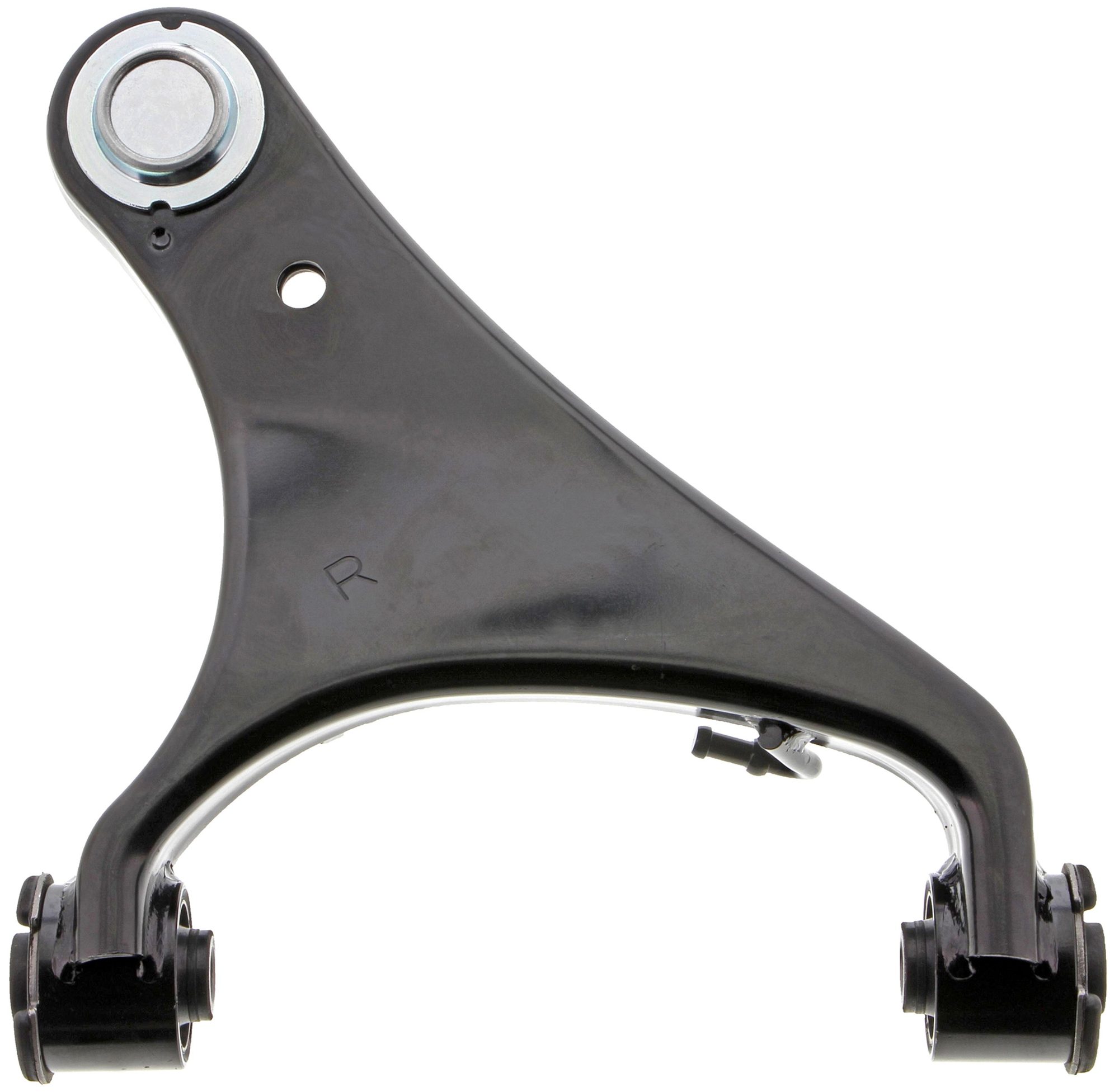 Front Right Upper Suspension Control Arm and Ball Joint Assembly | Mevotech Supreme CMS101225 Fits Land Rover LR4 2010-2016 — image 2