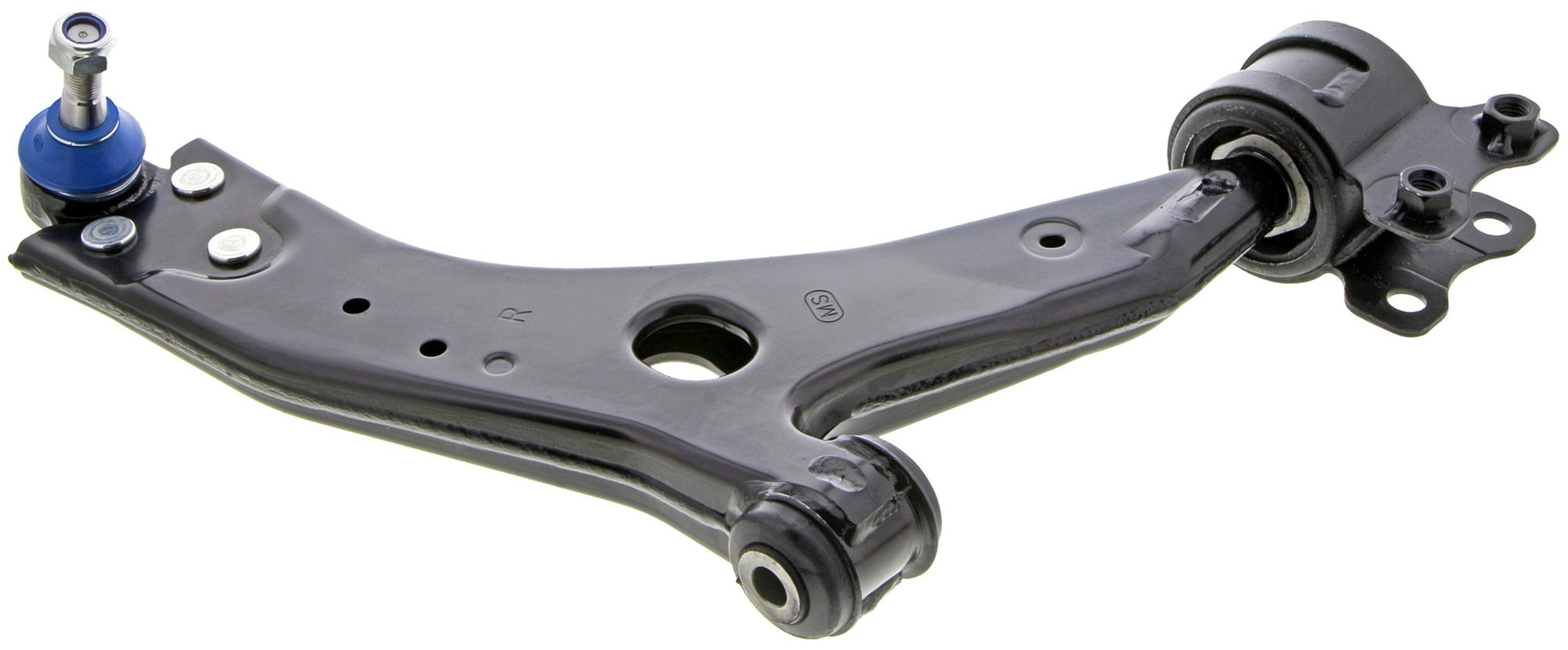 Front Right Lower Suspension Control Arm and Ball Joint Assembly | Mevotech Supreme CMS10181 Fits Volvo — image 5