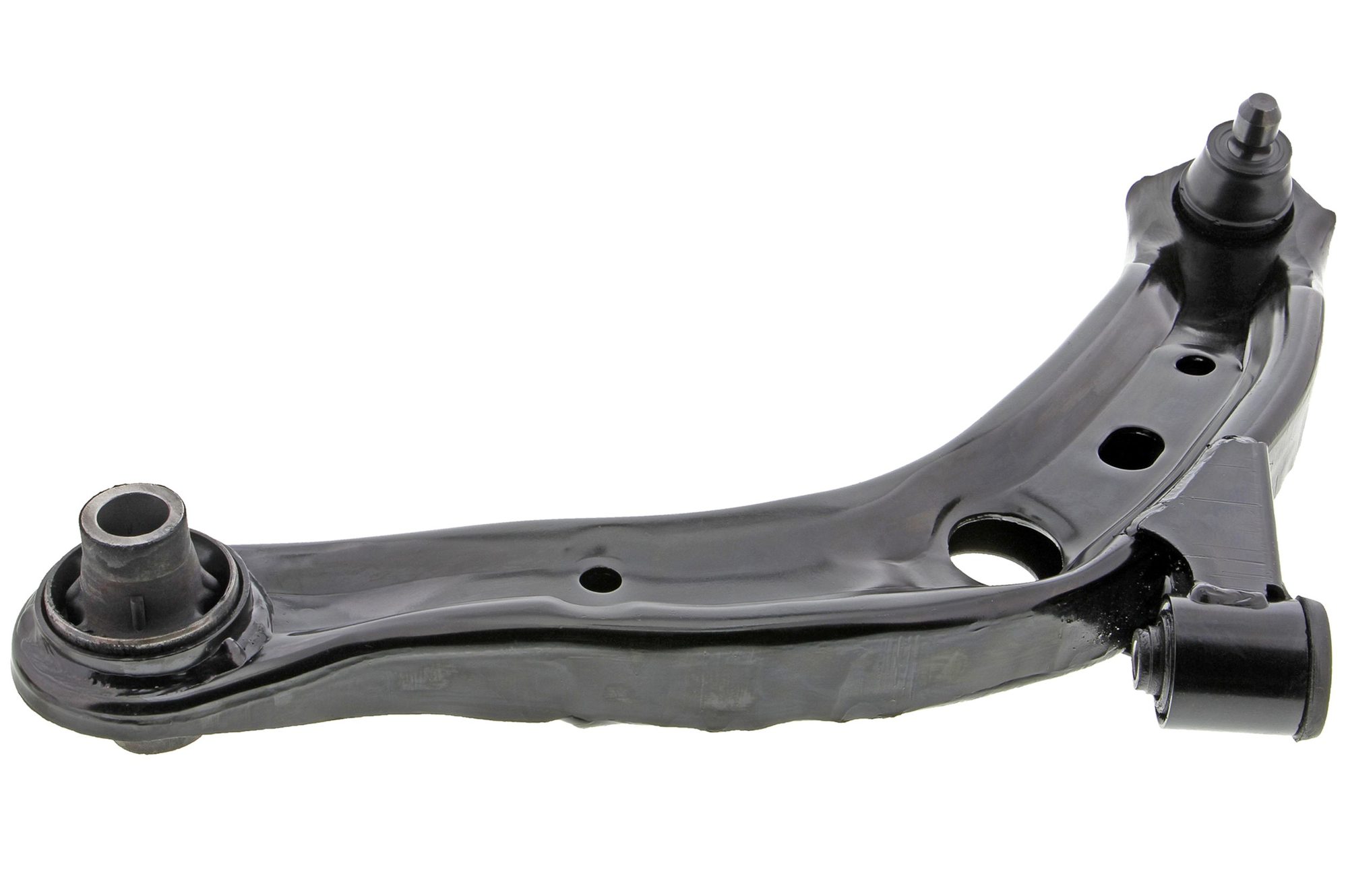 Front Left Lower Suspension Control Arm and Ball Joint Assembly | Mevotech Supreme CMS20449 Fits Mazda MPV 2000-2006 — image 3