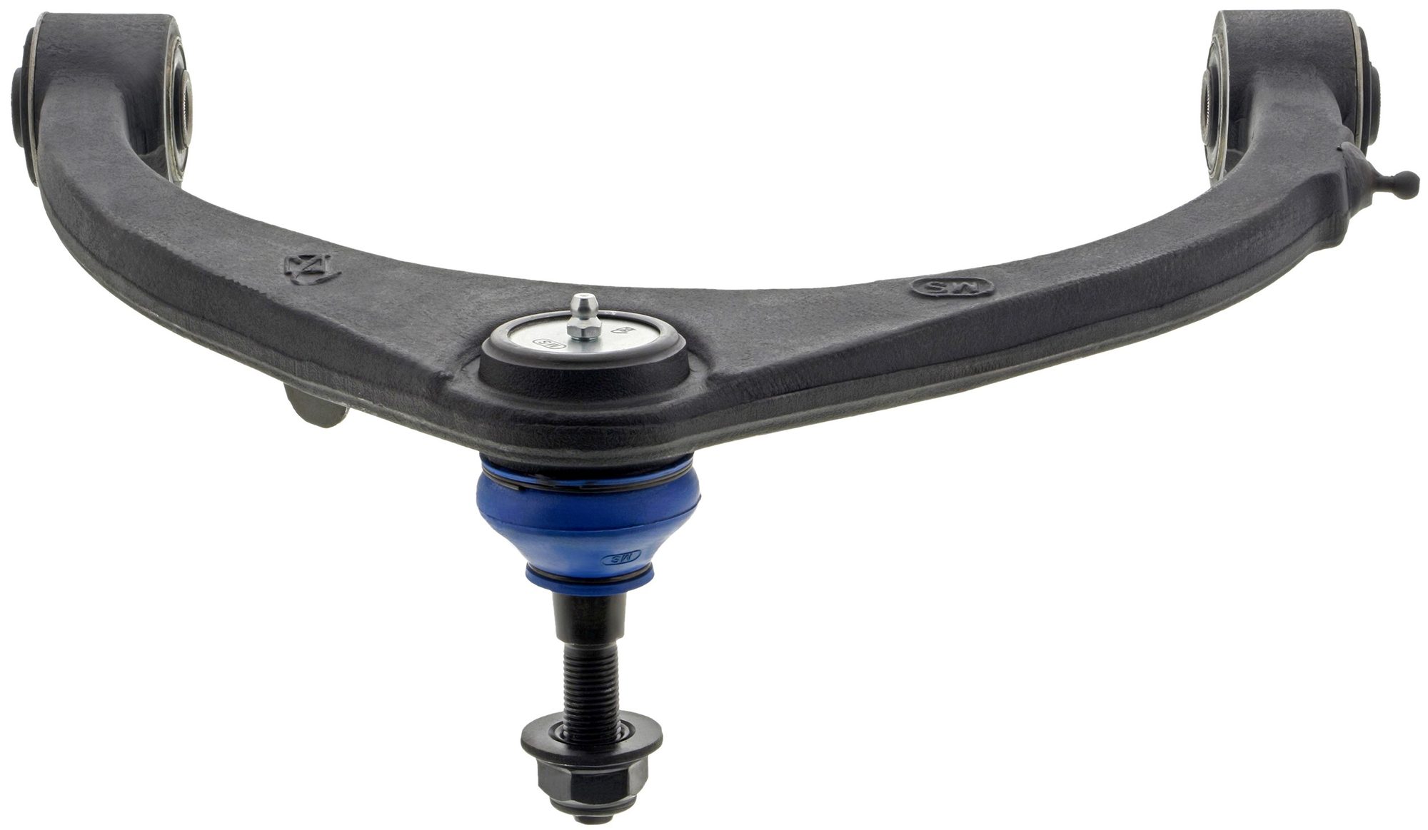 Front Right Upper Suspension Control Arm and Ball Joint Assembly | Mevotech Supreme CMS251268 Fits Ram Jeep — image 6