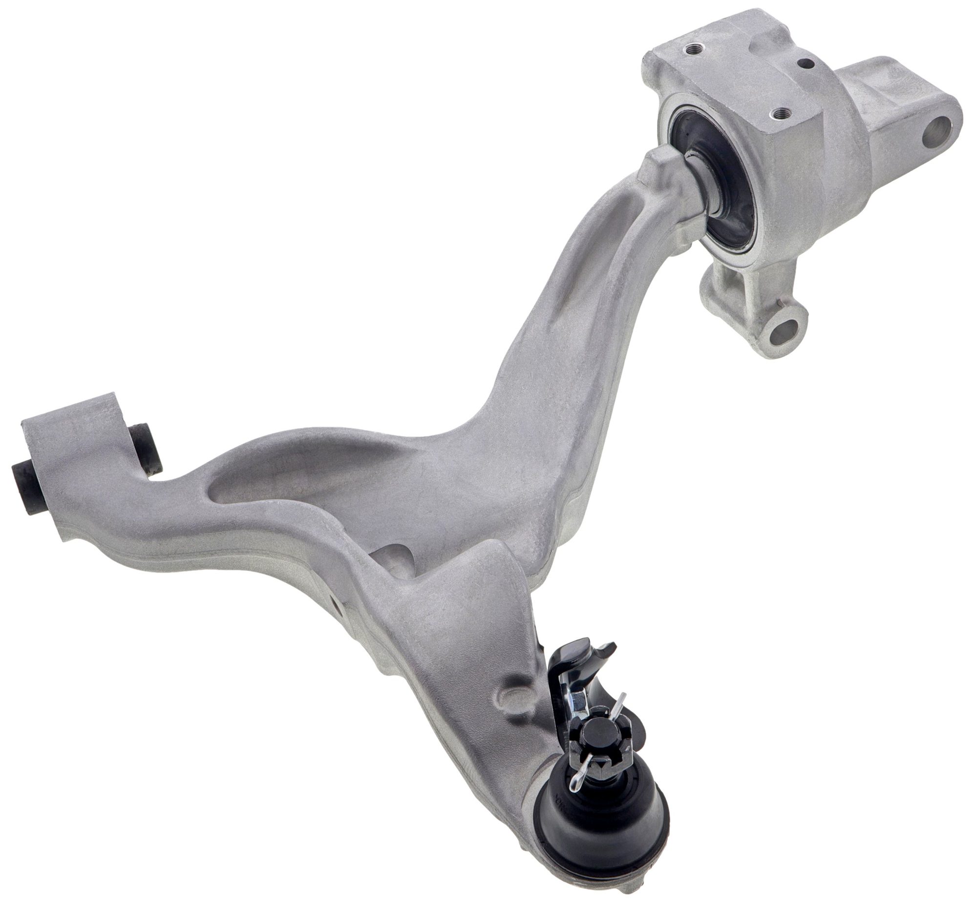 Front Right Lower Suspension Control Arm and Ball Joint Assembly | Mevotech Supreme CMS301246 Fits INFINITI