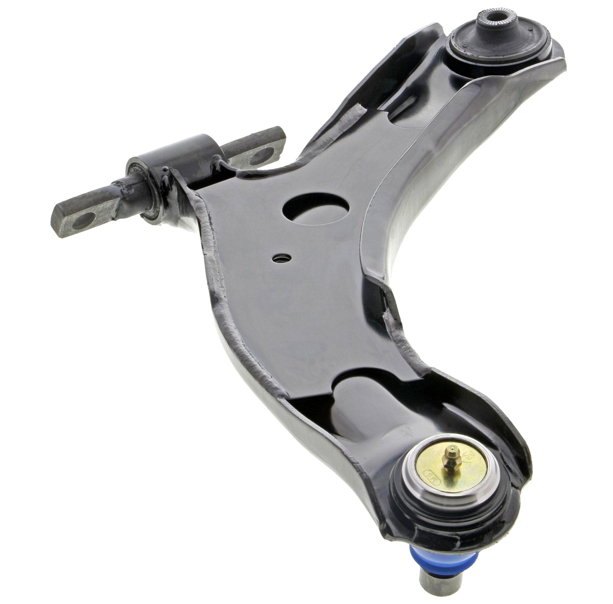 Front Right Lower Suspension Control Arm and Ball Joint Assembly | Mevotech Supreme CMS30195 Fits Nissan — image 2