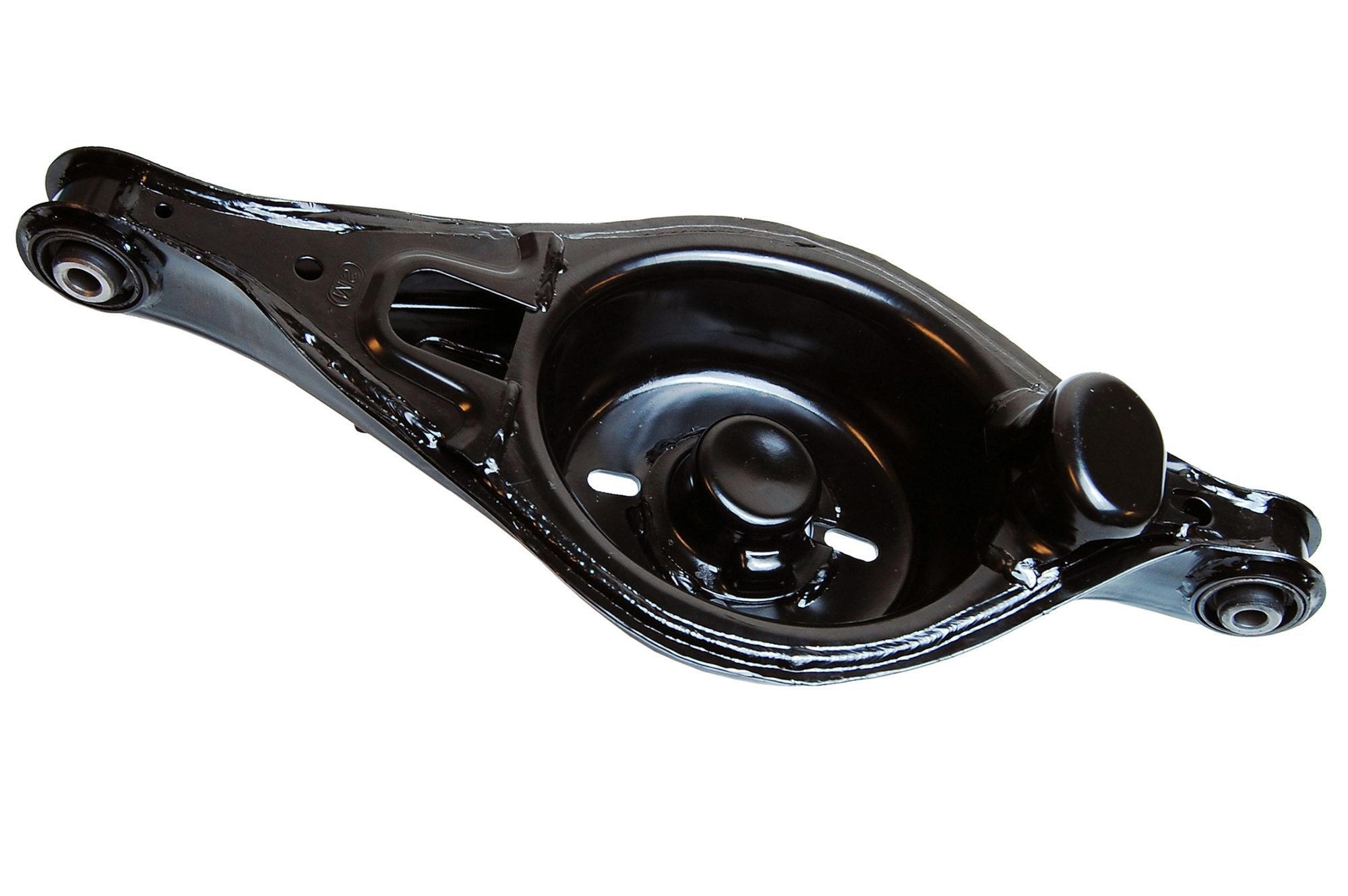 Rear Left Lower Suspension Control Arm | Mevotech Supreme CMS401103 Fits Ford Lincoln Mercury