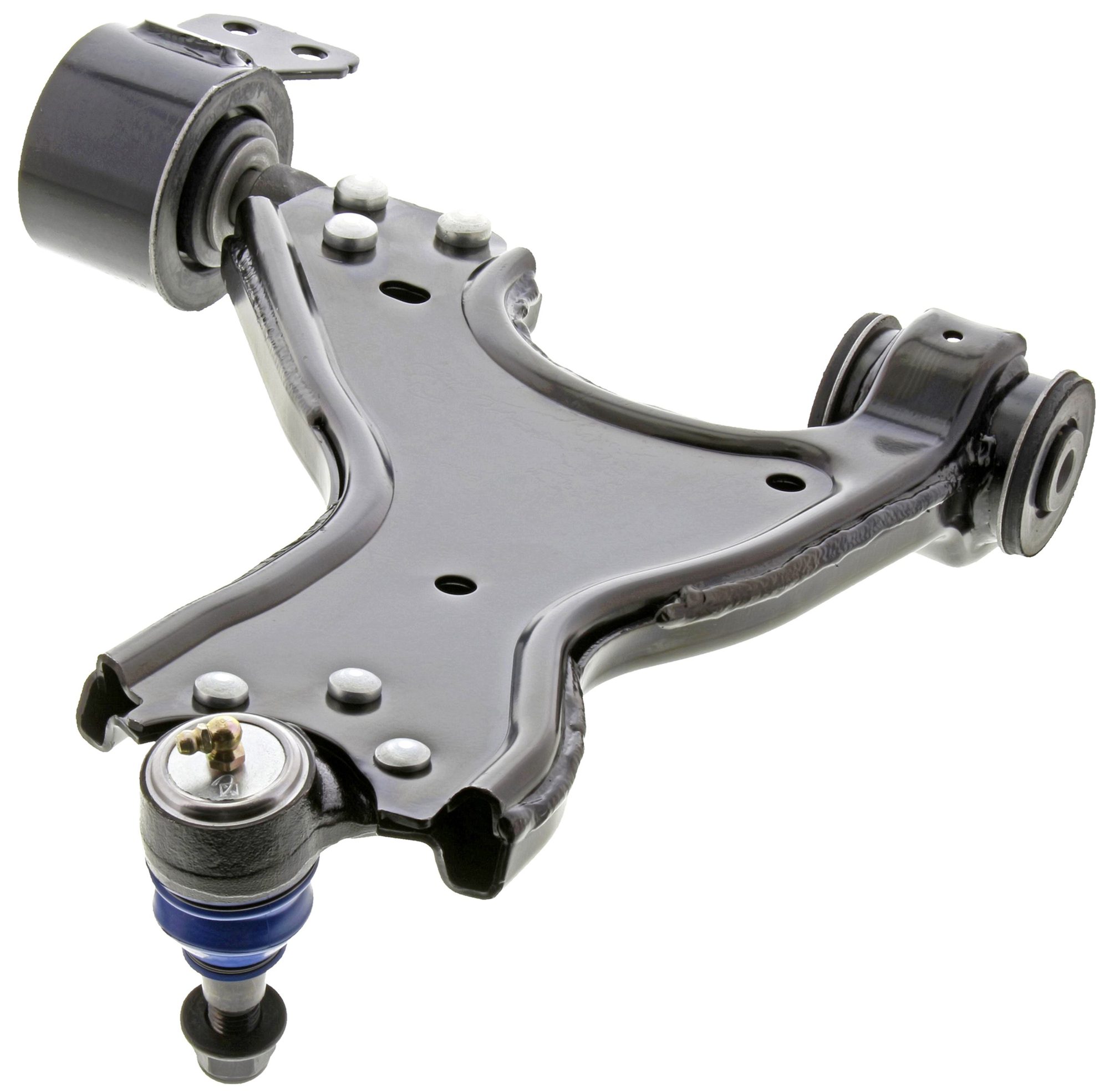 Front Right Lower Suspension Control Arm and Ball Joint Assembly | Mevotech Supreme CMS501017 Fits GMC Buick Chevrolet — image 2