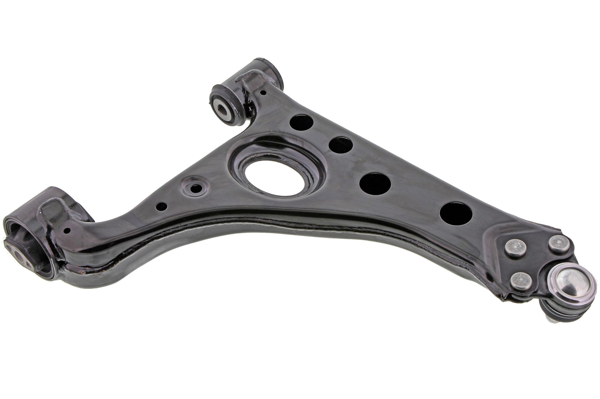 Front Left Lower Suspension Control Arm and Ball Joint Assembly | Mevotech Supreme CMS501189 Fits Chevrolet Buick — image 2