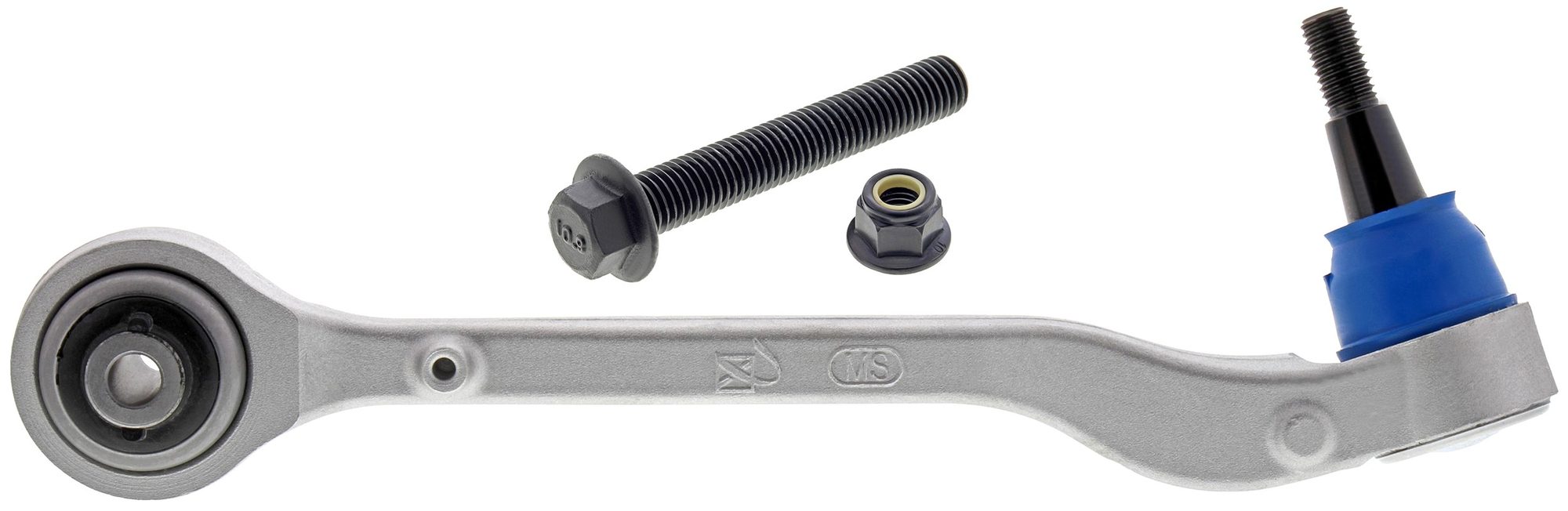 Front Left Lower Rearward Suspension Control Arm and Ball Joint Assembly | Mevotech Supreme CMS501302 Fits Chevrolet Cadillac — image 6