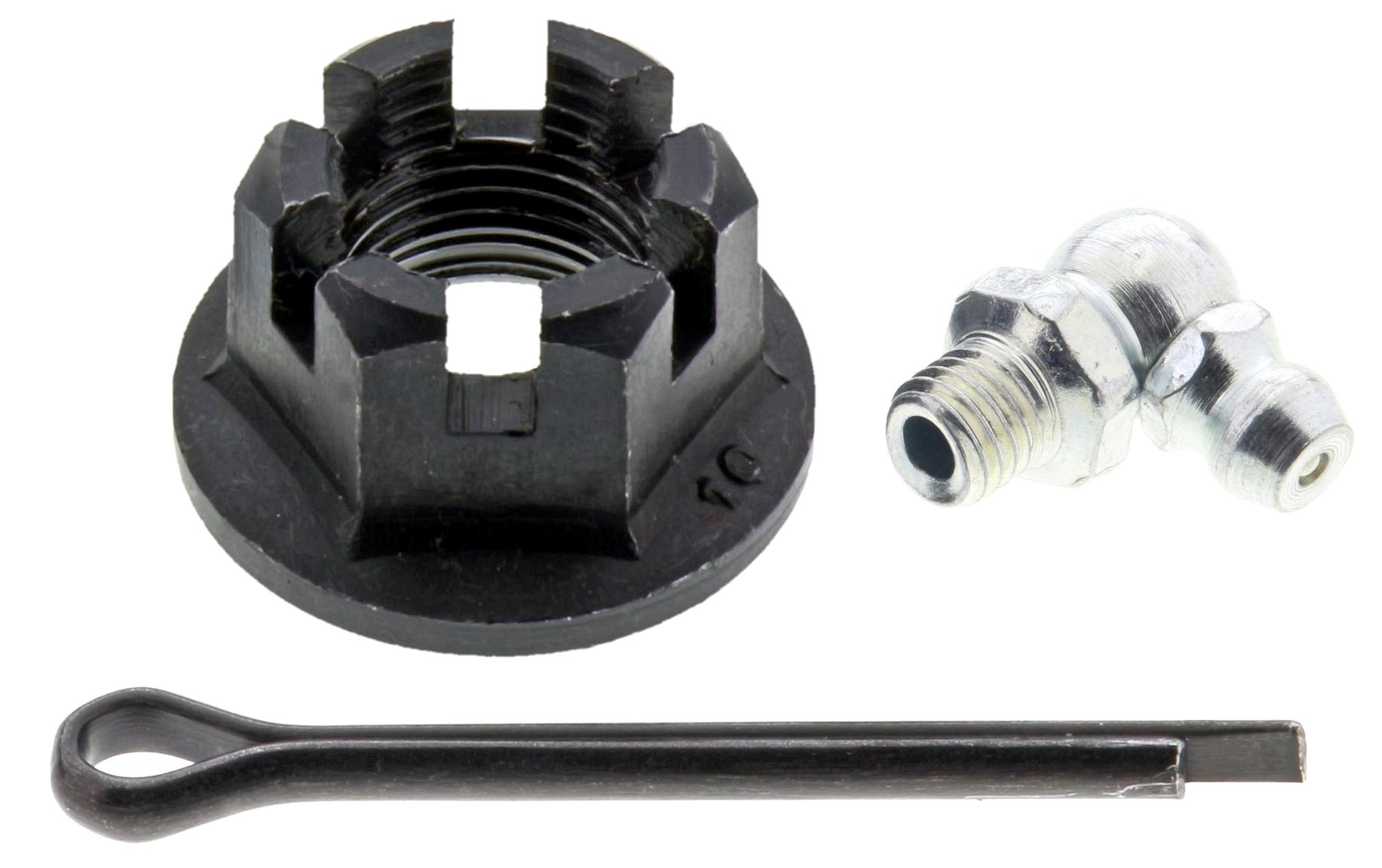 Front Left Lower Suspension Control Arm and Ball Joint Assembly | Mevotech Supreme CMS50152 Fits Chevrolet GMC Cadillac — image 6