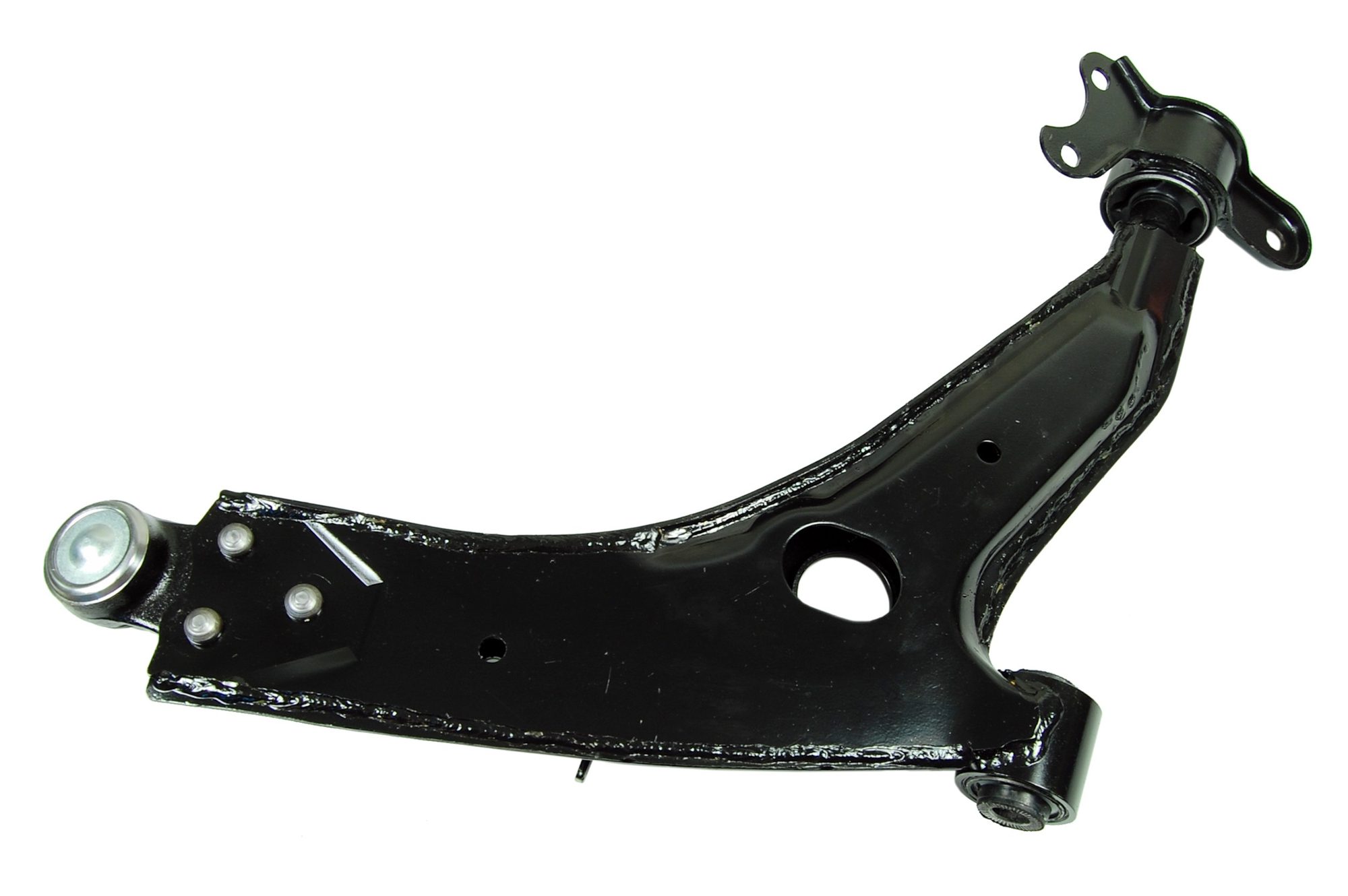Front Left Lower Suspension Control Arm and Ball Joint Assembly | Mevotech Supreme CMS50177 Fits Chevrolet Suzuki — image 2