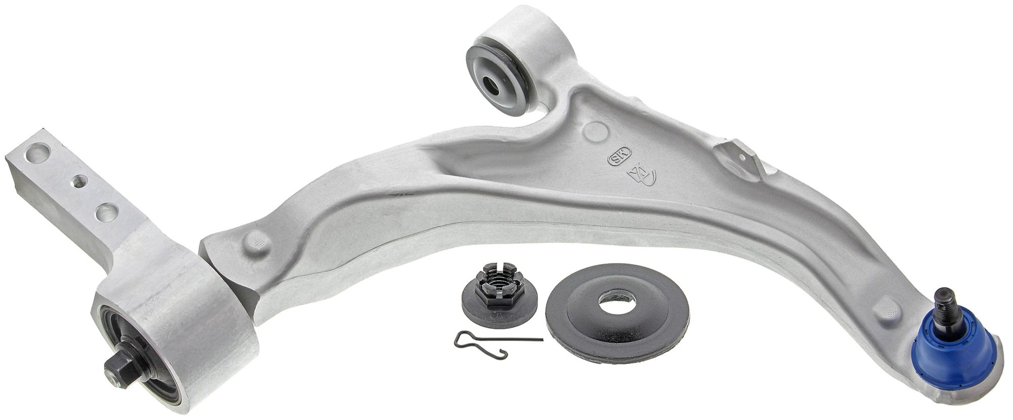 Front Right Lower Suspension Control Arm and Ball Joint Assembly | Mevotech Supreme CMS601026 Fits Acura — image 7