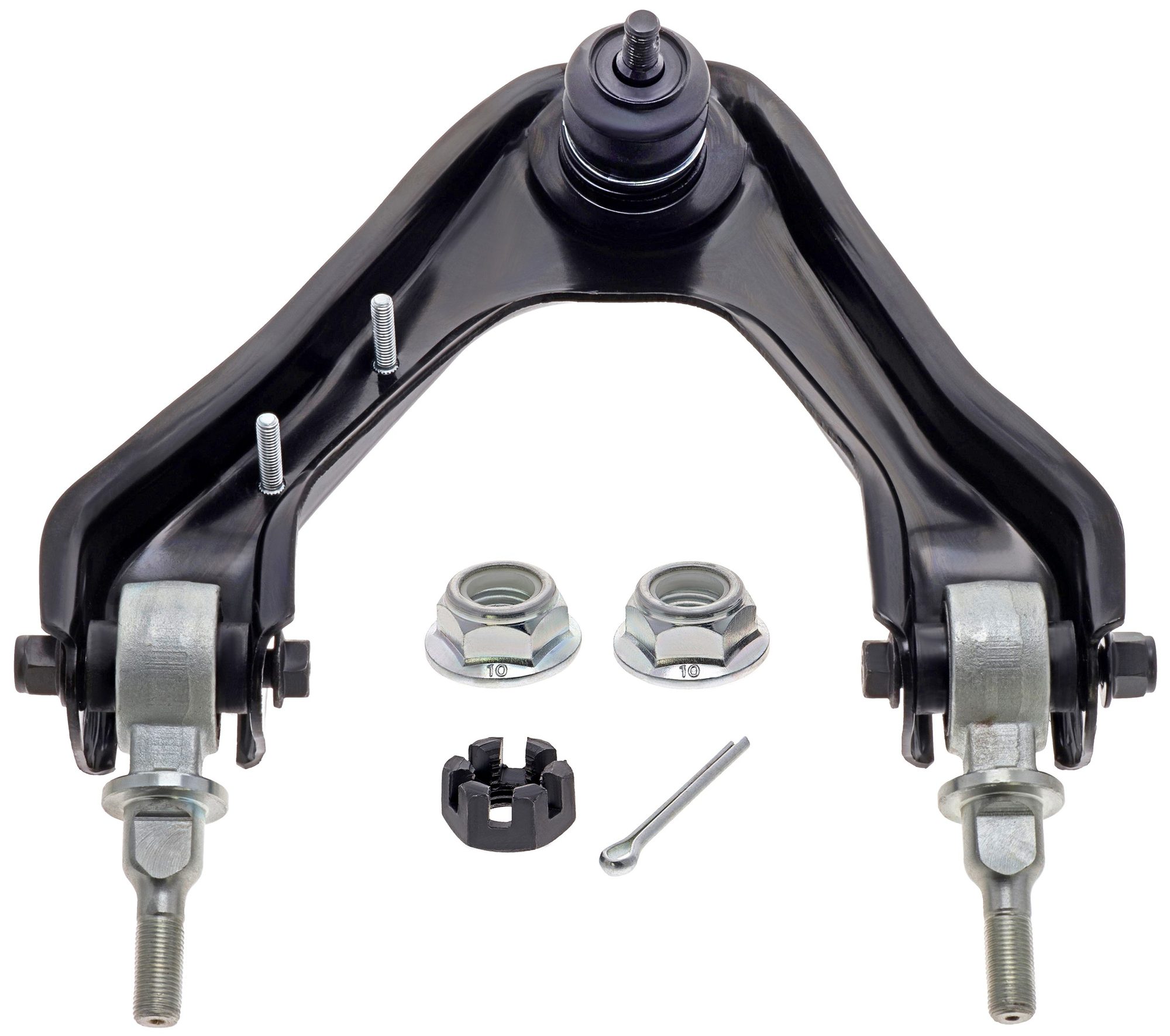 Front Right Upper Suspension Control Arm and Ball Joint Assembly | Mevotech Supreme CMS601048 Fits Acura — image 6