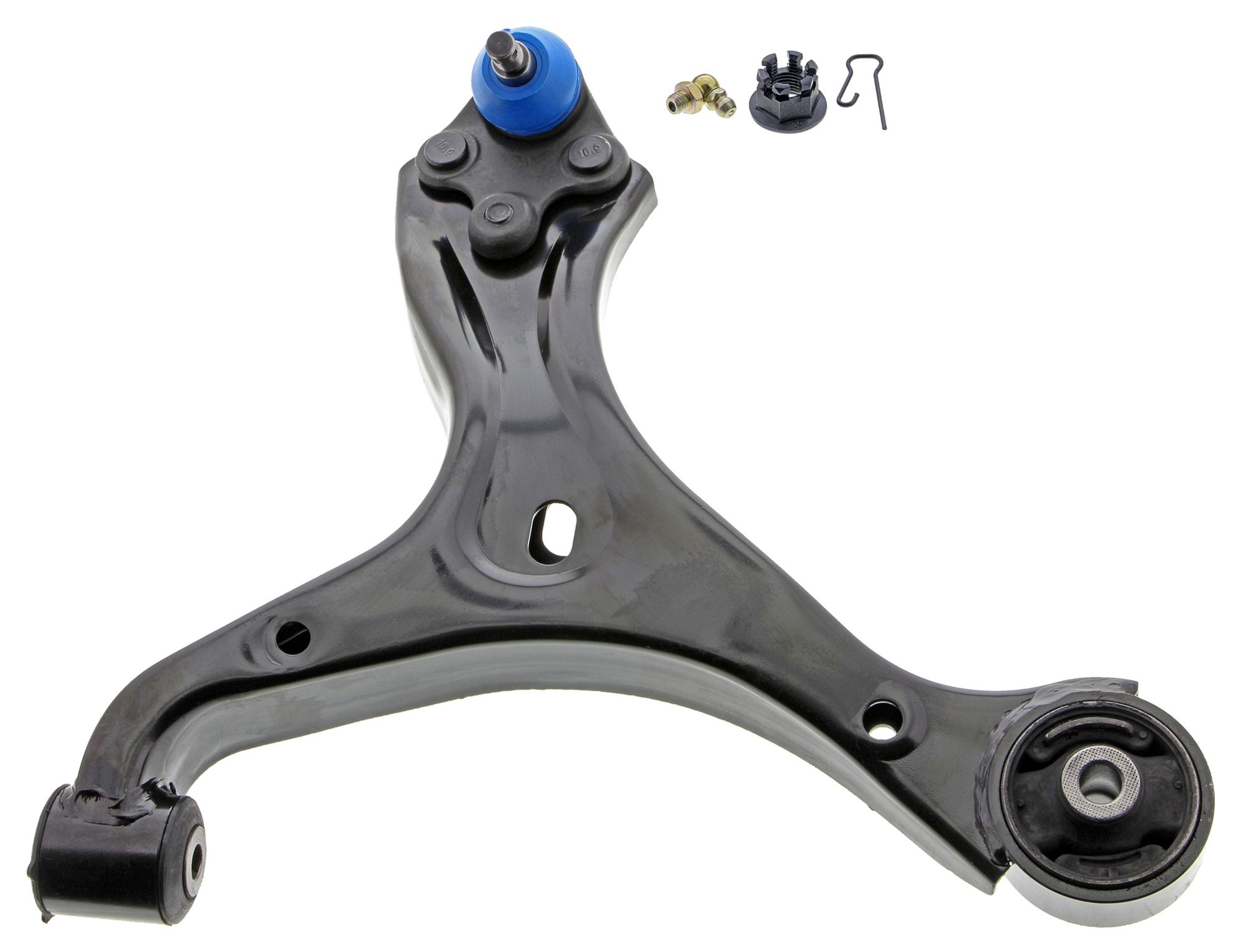 Front Left Lower Suspension Control Arm and Ball Joint Assembly | Mevotech Supreme CMS601207 Fits Acura Honda — image 5