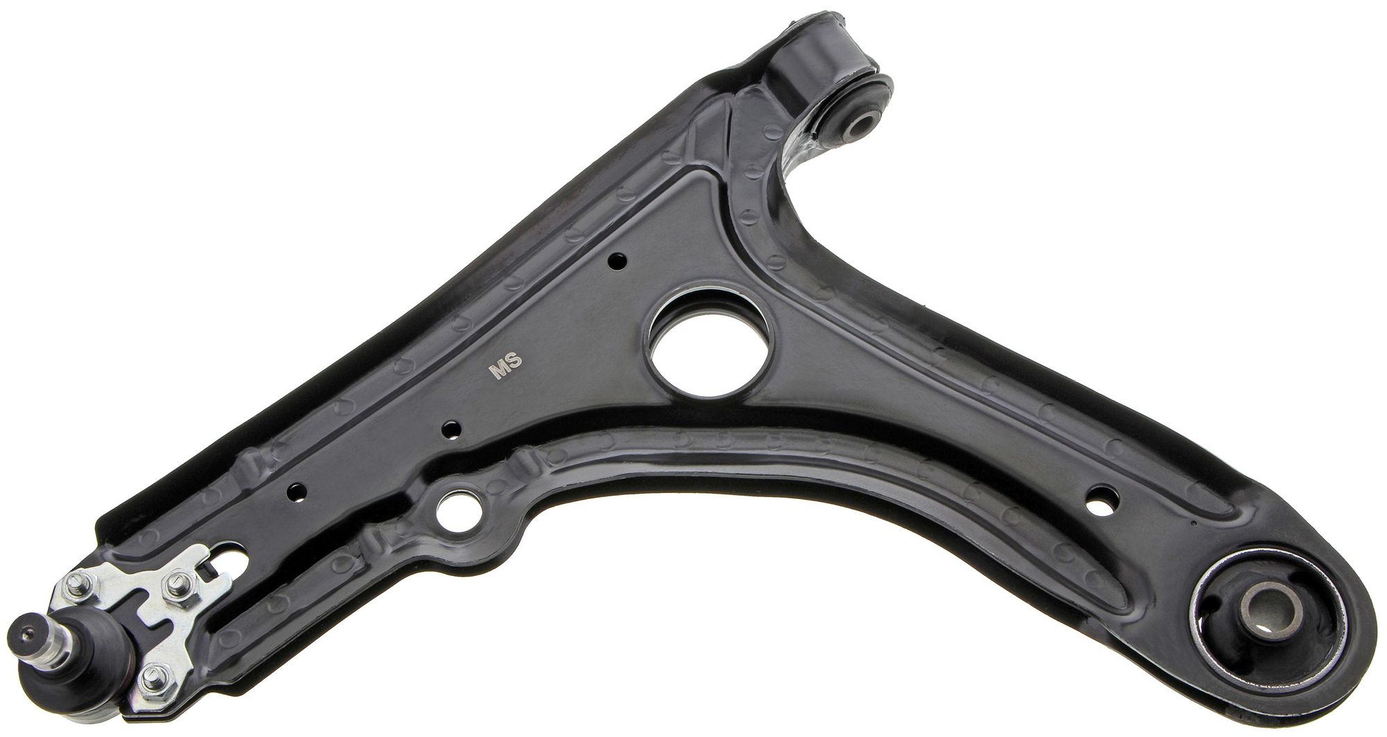 Front Left Lower Suspension Control Arm and Ball Joint Assembly | Mevotech Supreme CMS701125 Fits Volkswagen — image 4