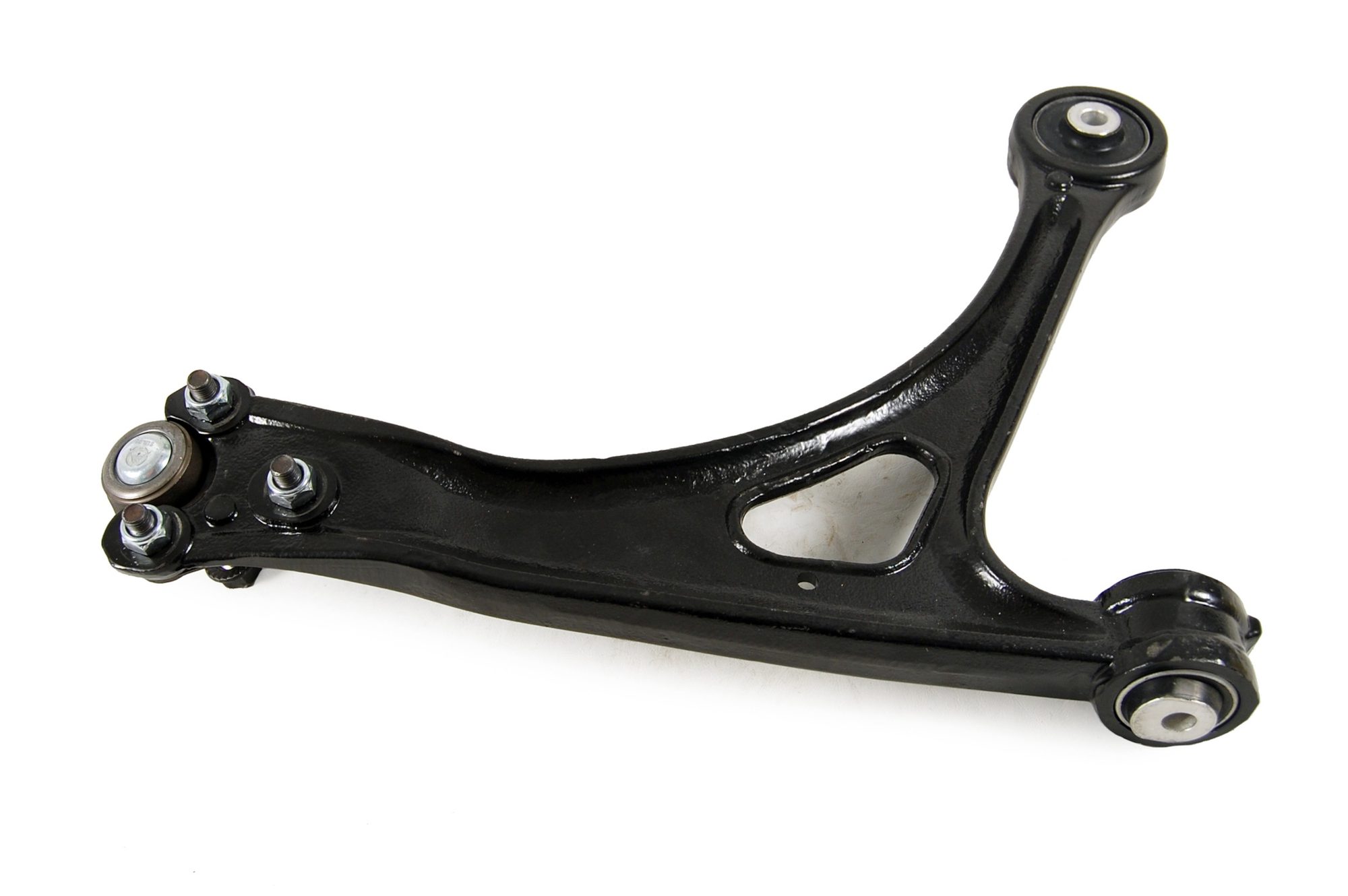 Front Left Lower Suspension Control Arm and Ball Joint Assembly | Mevotech Supreme CMS70131 Fits Audi Volkswagen — image 2