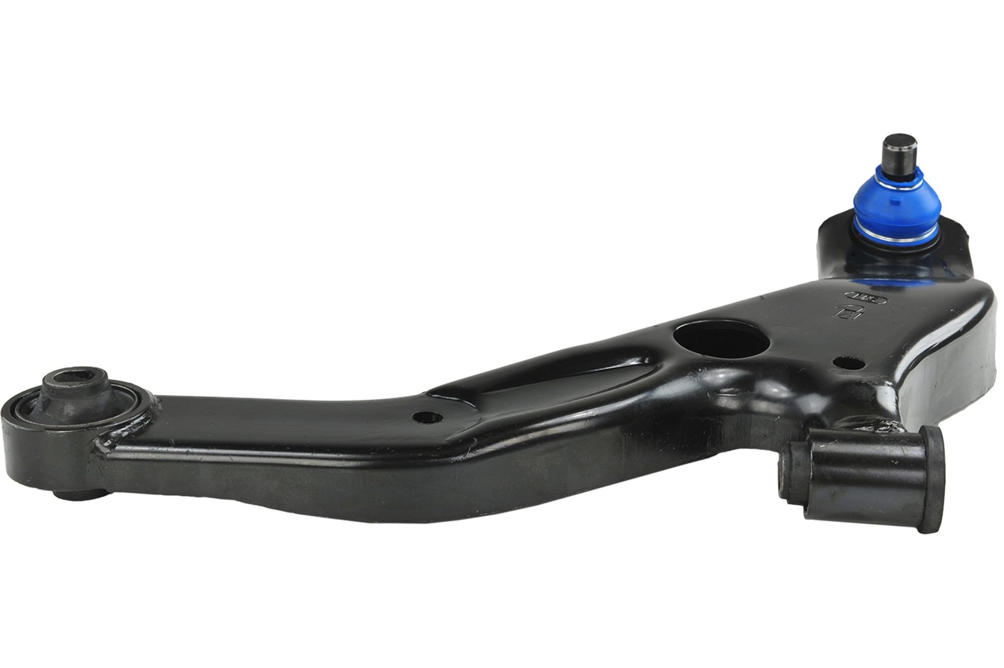 Front Left Lower Suspension Control Arm and Ball Joint Assembly | Mevotech Supreme CMS76100 Fits Mazda — image 3