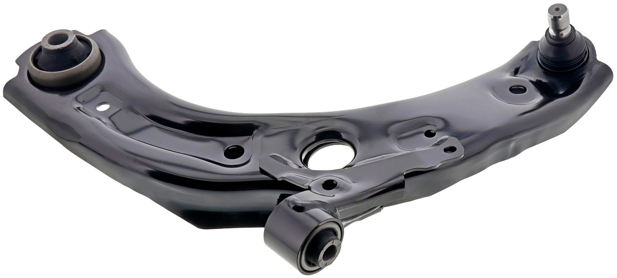 Front Left Lower Suspension Control Arm and Ball Joint Assembly | Mevotech Supreme CMS761246 Fits Mazda CX-30 2020-2024 — image 4