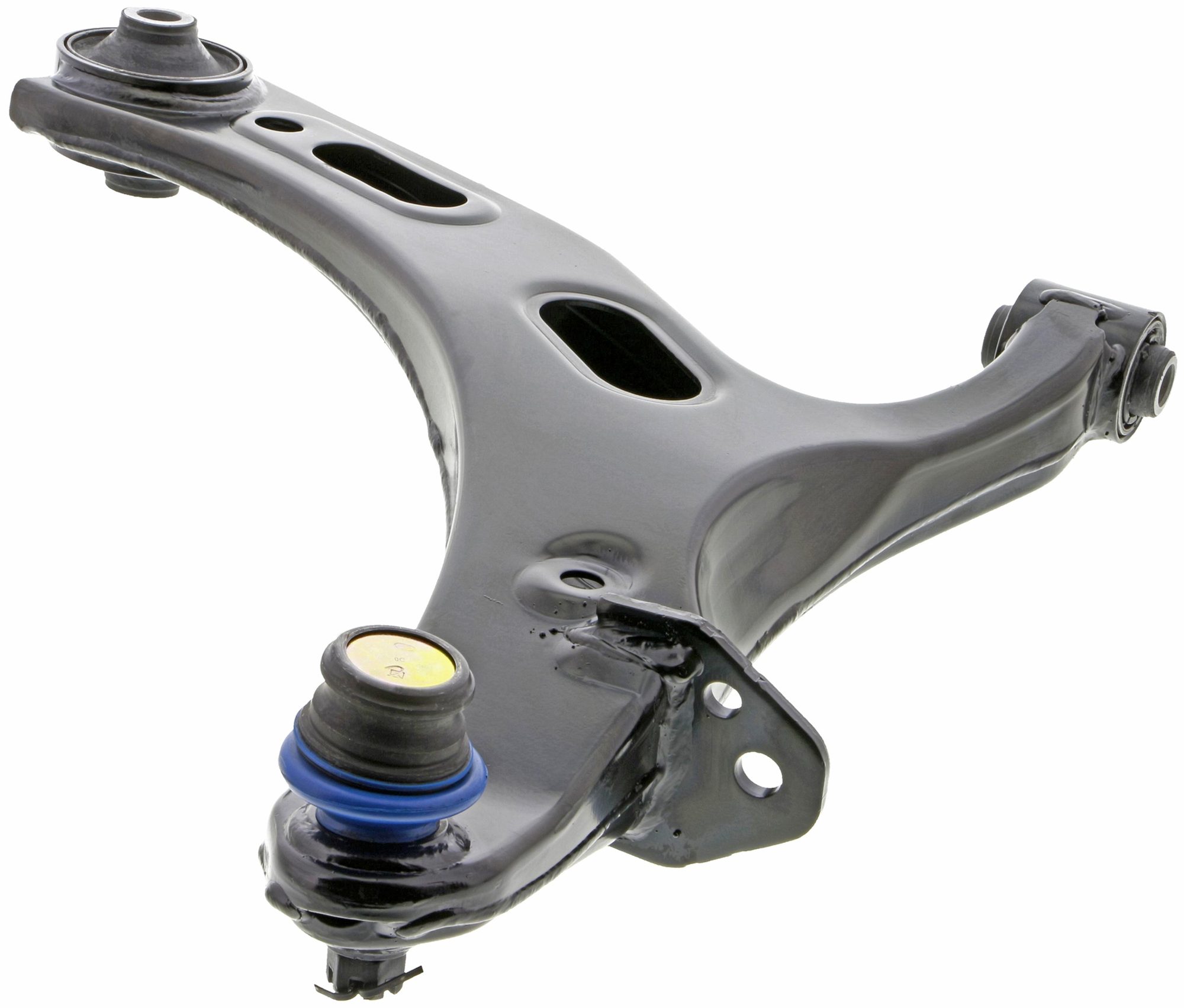 Front Right Lower Suspension Control Arm and Ball Joint Assembly | Mevotech Supreme CMS801115 Fits Subaru — image 2