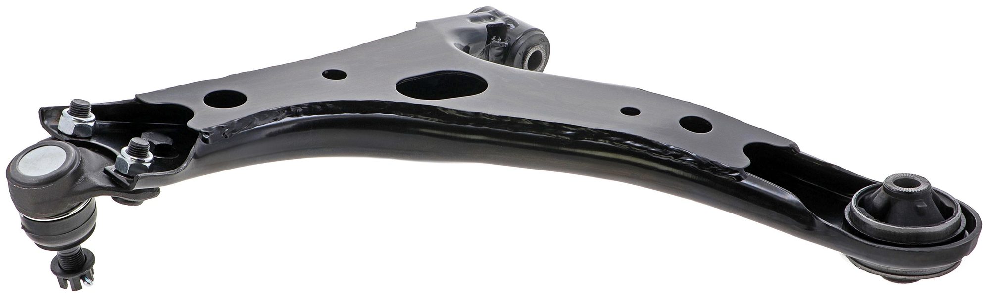 Front Right Lower Suspension Control Arm and Ball Joint Assembly | Mevotech Supreme CMS861003 Fits Toyota Prius 2001-2003 — image 4