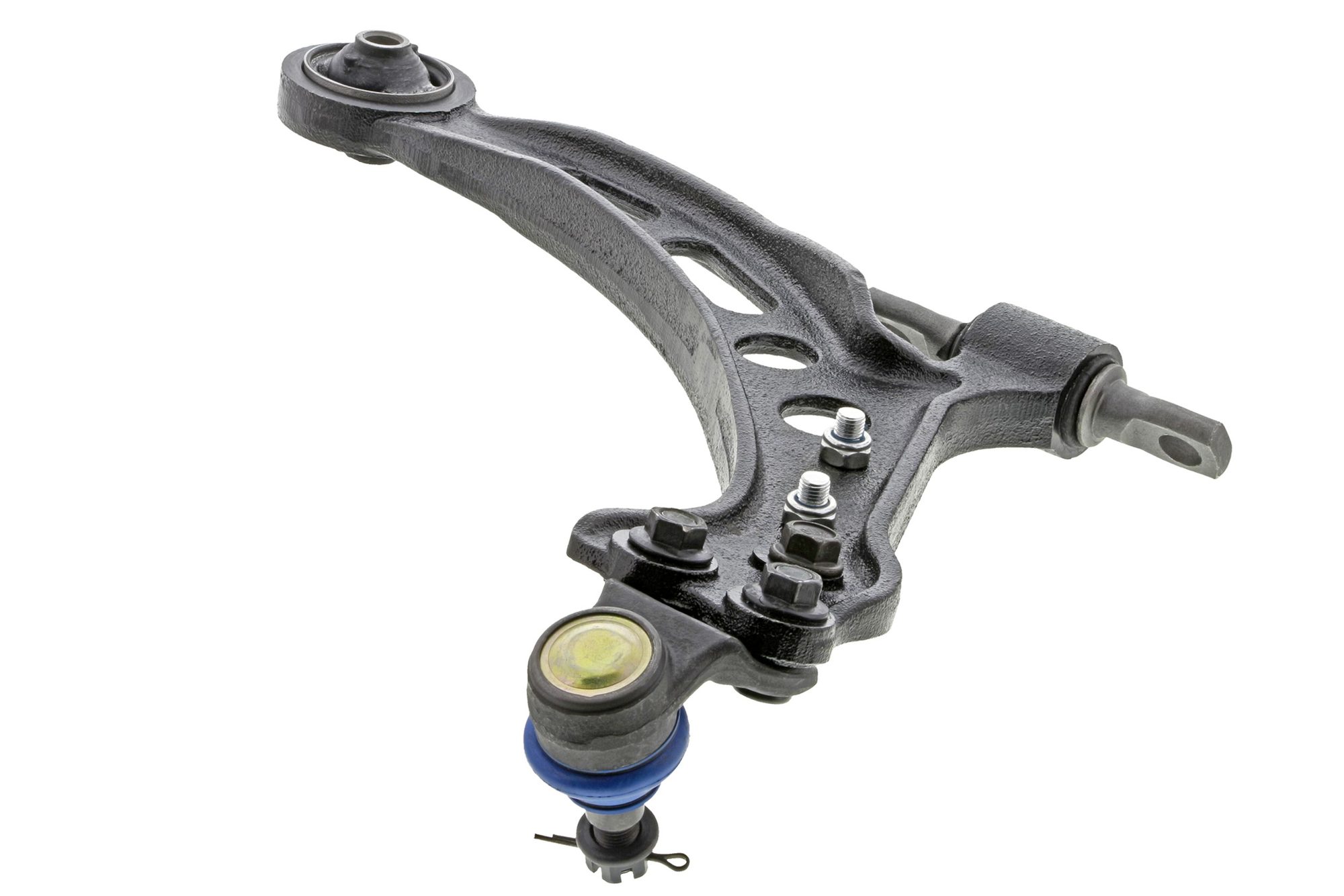 Front Right Lower Suspension Control Arm and Ball Joint Assembly | Mevotech Supreme CMS861289 Fits Toyota Lexus — image 2