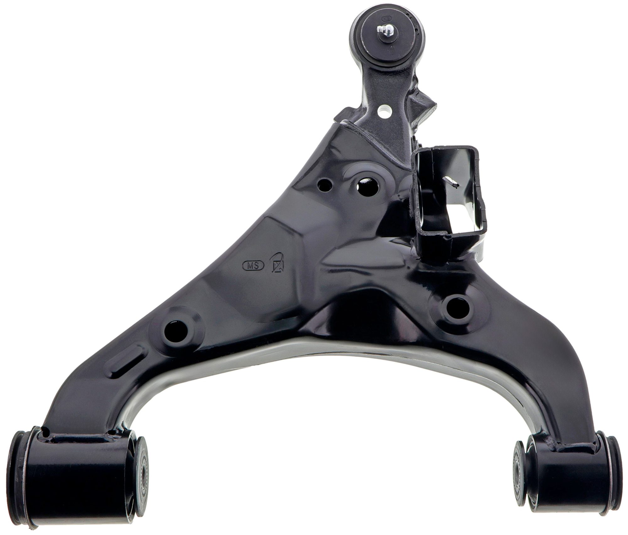 Front Left Lower Suspension Control Arm and Ball Joint Assembly | Mevotech Supreme CMS861334 Fits Toyota — image 2