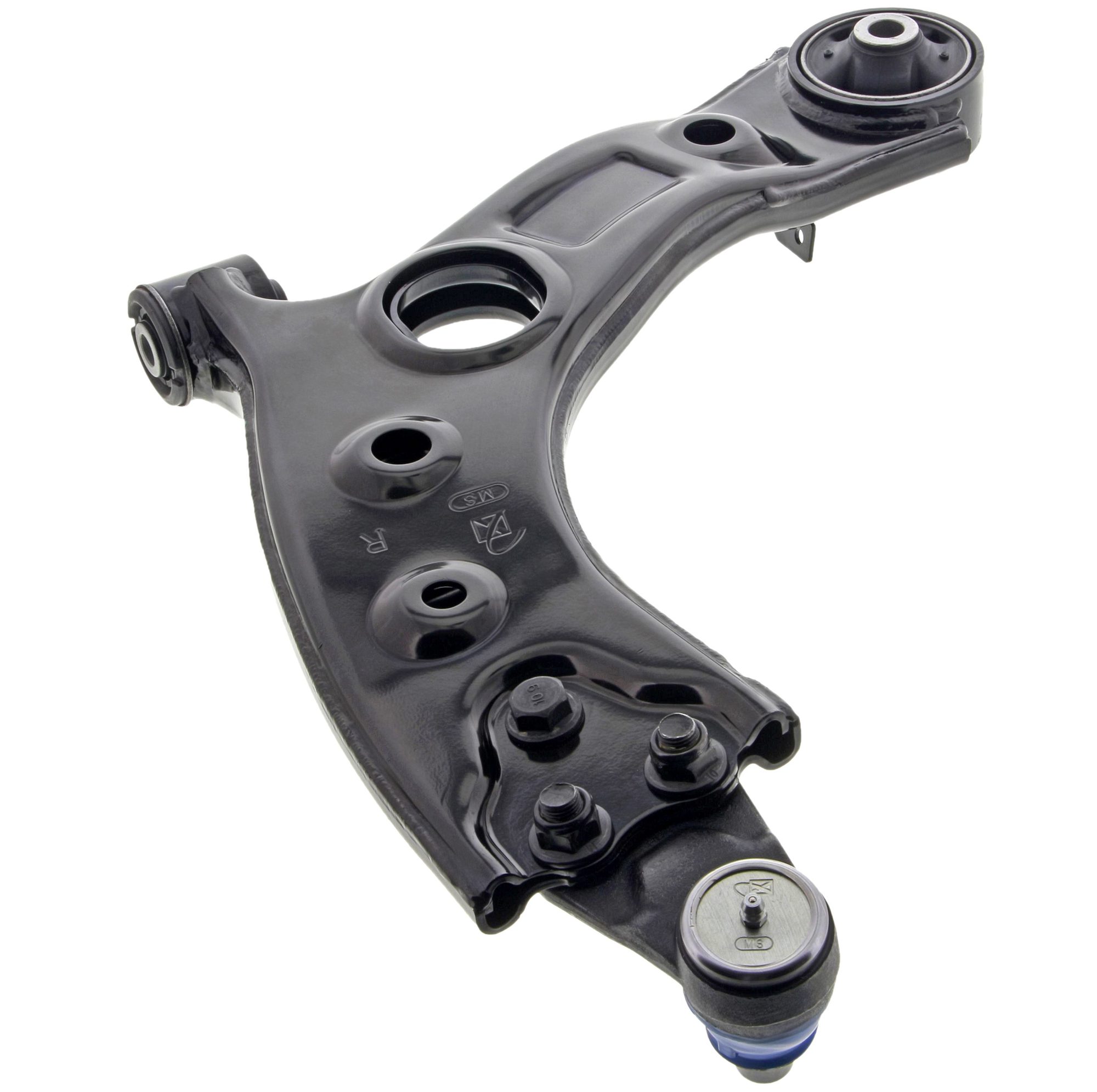 Front Right Lower Suspension Control Arm and Ball Joint Assembly | Mevotech Supreme CMS901248 Fits Kia Sorento 2016-2020 — image 2