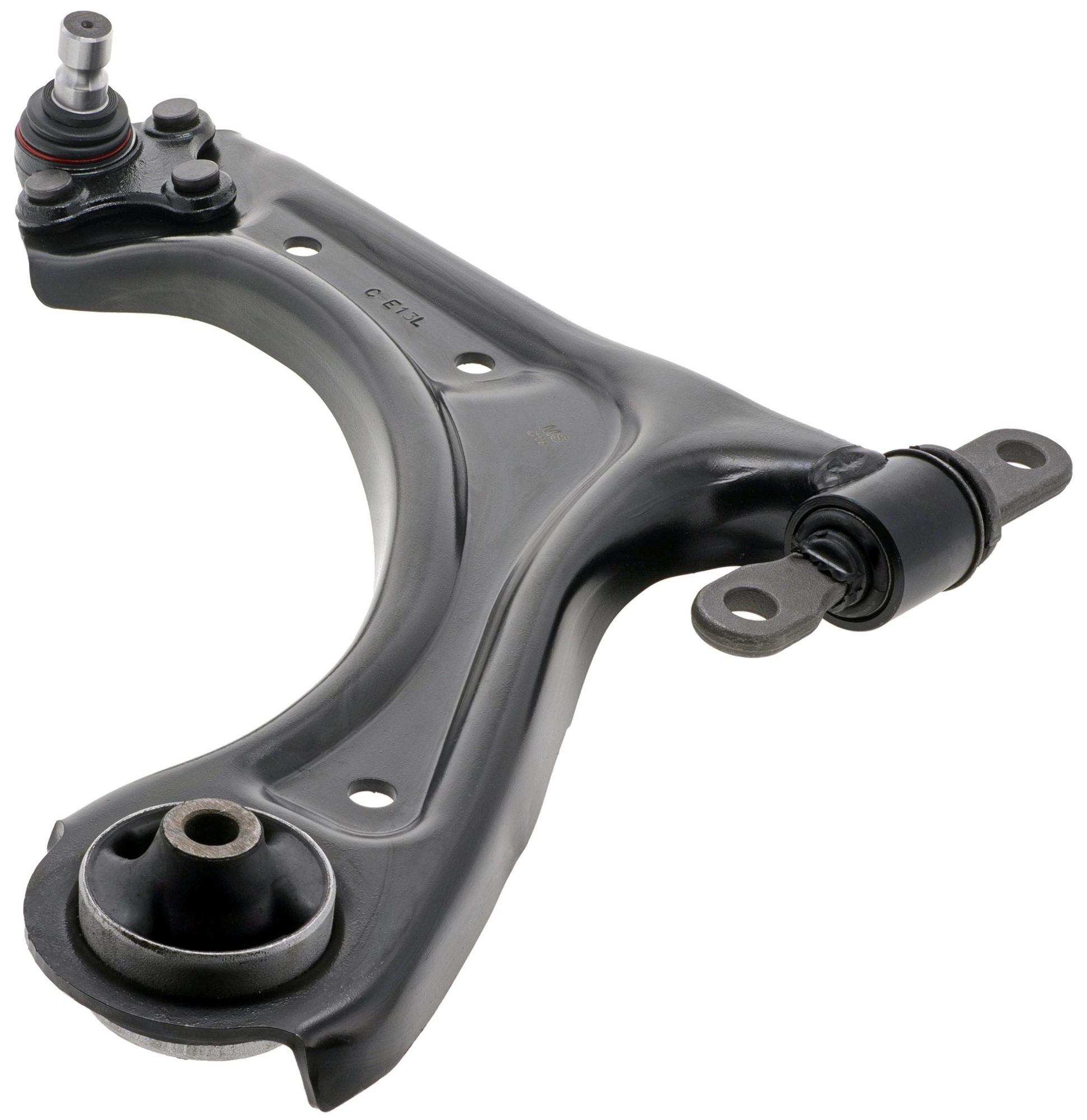 Front Left Lower Suspension Control Arm and Ball Joint Assembly | Mevotech Supreme CMS901346 Fits Kia Hyundai — image 3