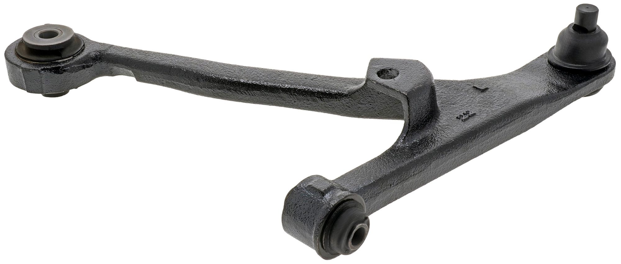 Front Left Lower Suspension Control Arm and Ball Joint Assembly | Mevotech Supreme CMS9677 Fits Dodge Plymouth — image 5