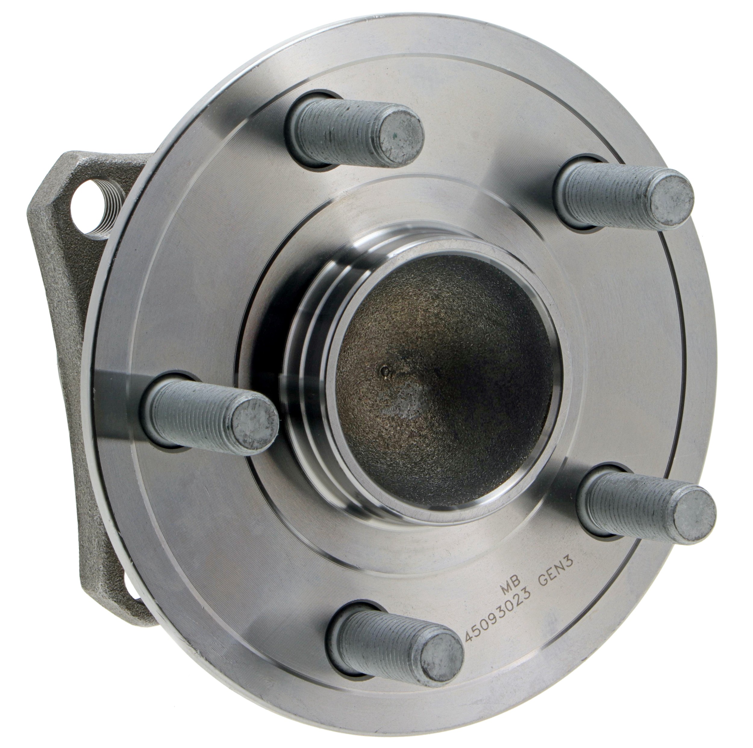 Rear Wheel Bearing and Hub Assembly | Mevotech Supreme H512403HW Fits Toyota Pontiac - 3