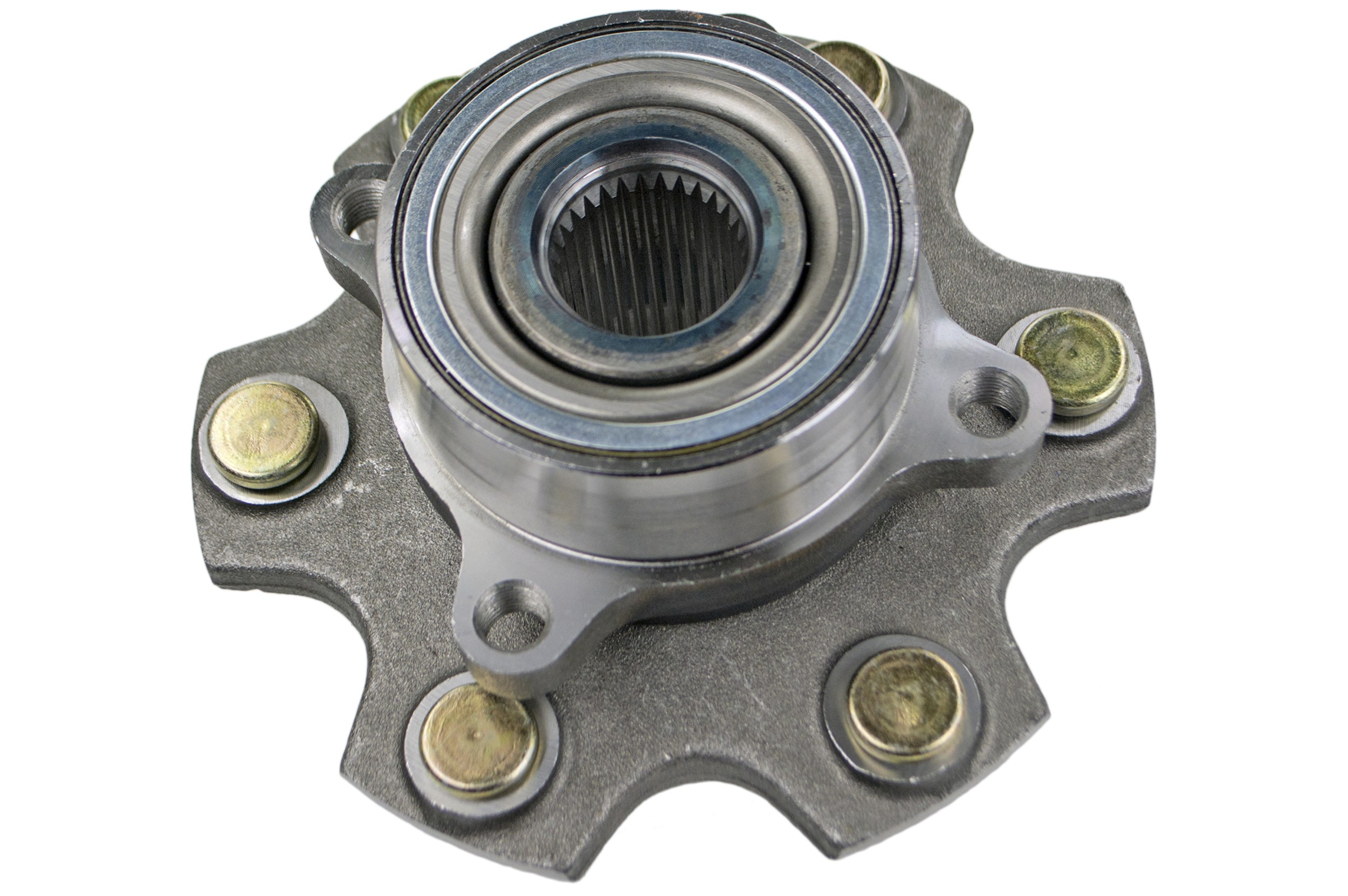 Front Wheel Bearing and Hub Assembly | Mevotech Supreme H515074 Fits Mitsubishi Montero 2001-2006 - 2